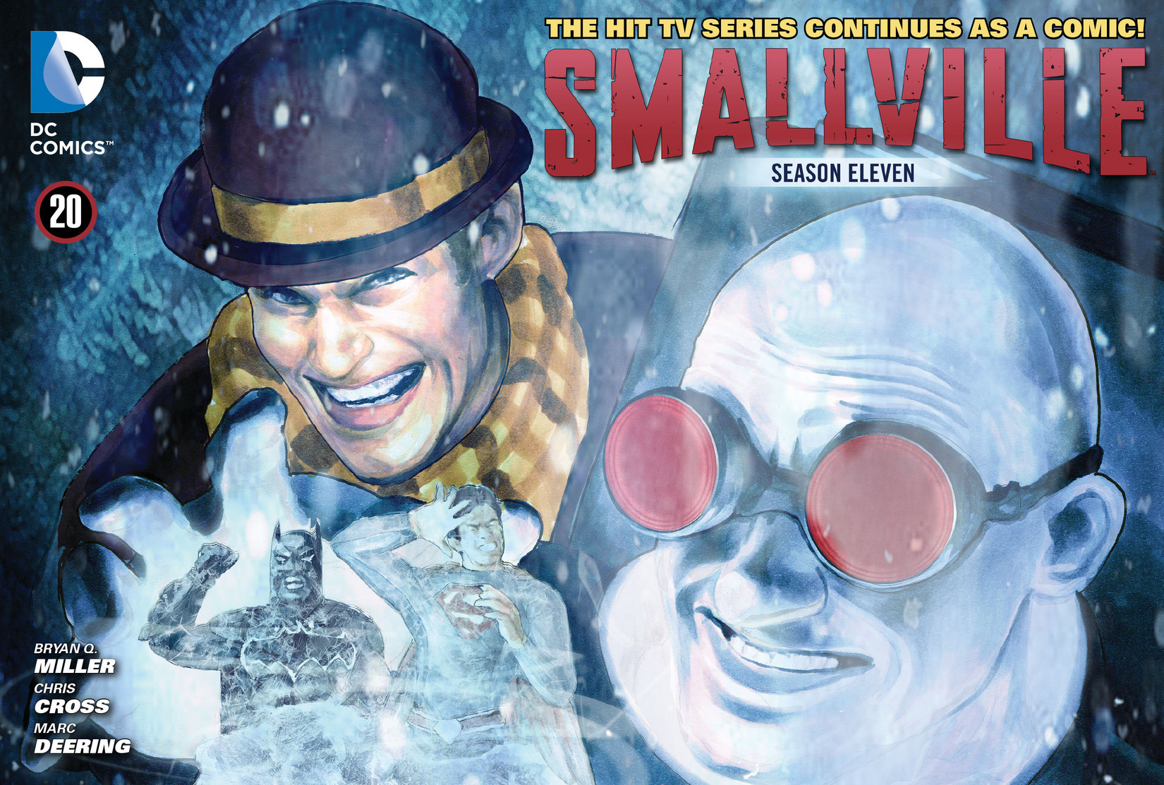 Read online Smallville: Season 11 comic -  Issue #20 - 1