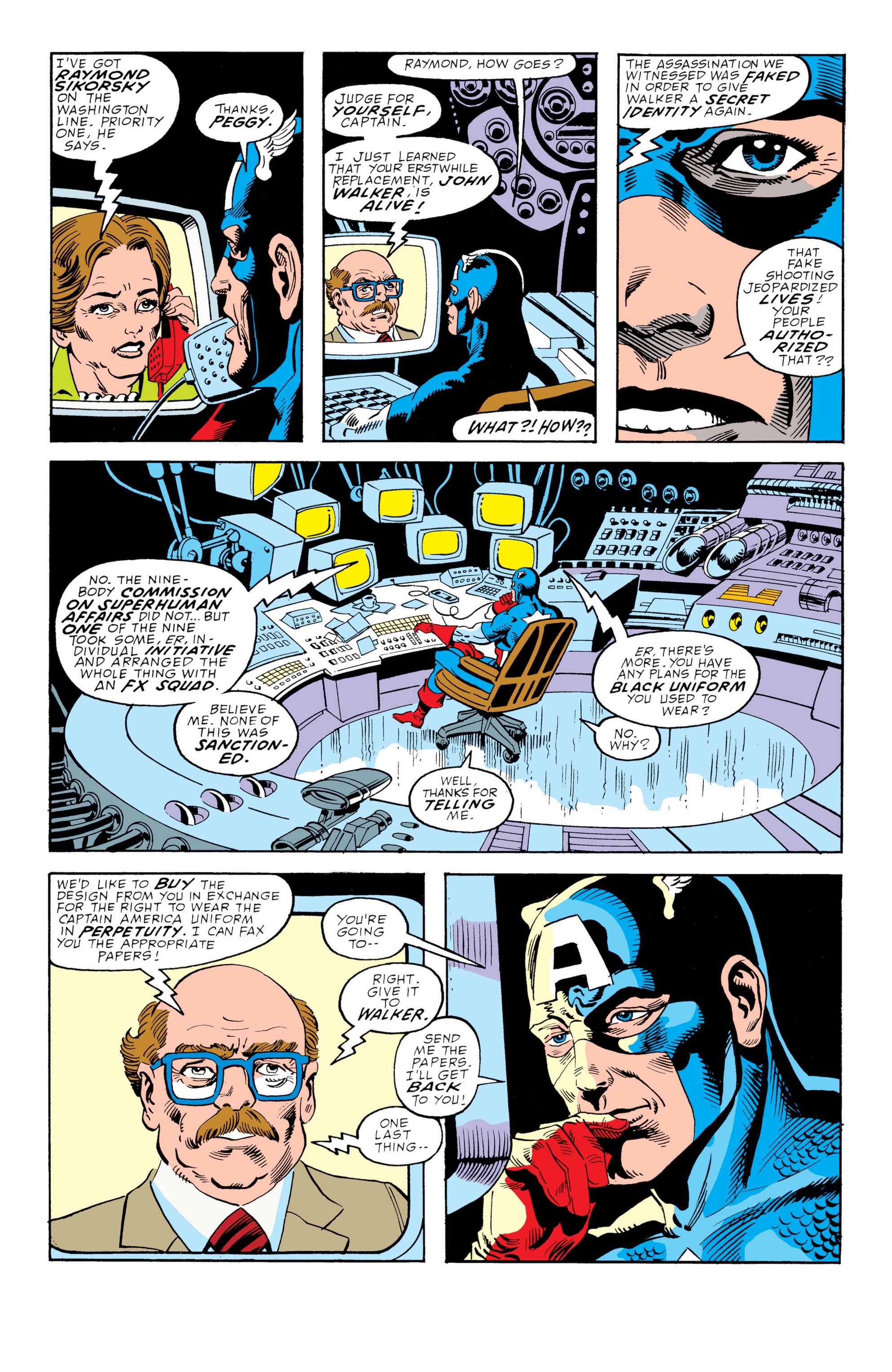 Read online Captain America Epic Collection comic -  Issue # TPB The Bloodstone Hunt (Part 1) - 99