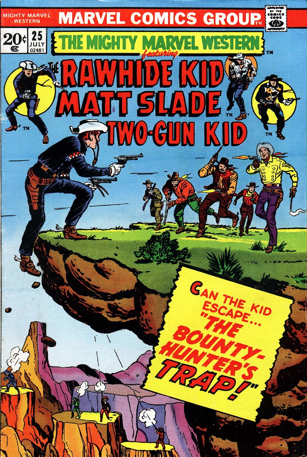 The Mighty Marvel Western issue 25 - Page 1