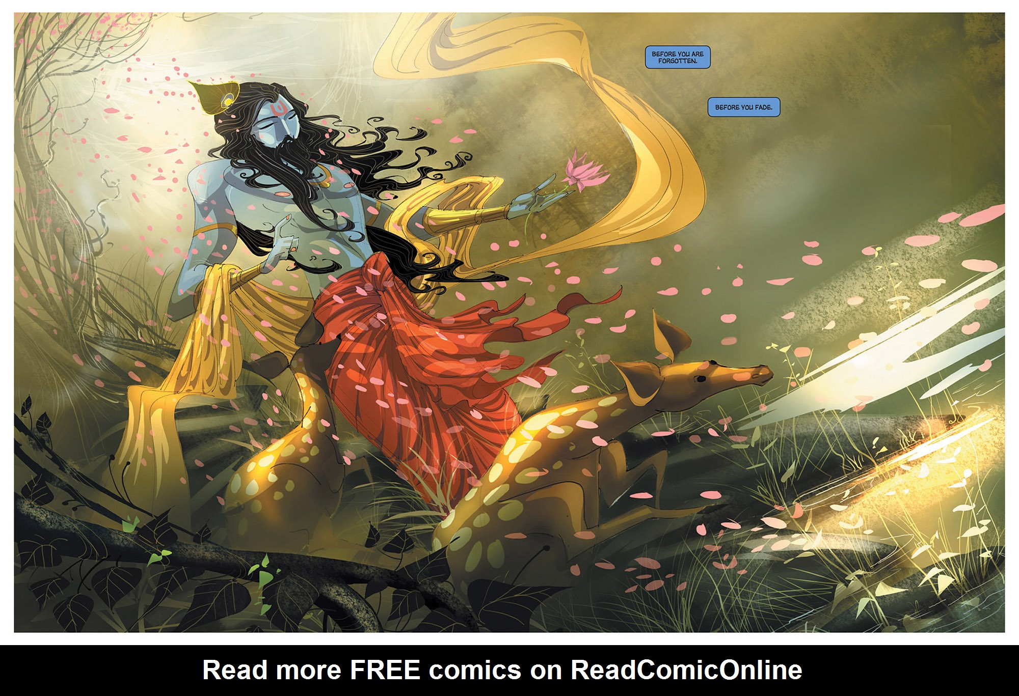 Read online Krishna: A Journey Within comic -  Issue # TPB (Part 1) - 13