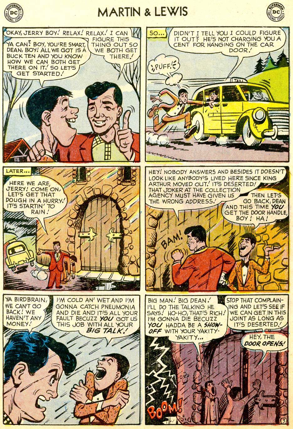 Read online The Adventures of Dean Martin and Jerry Lewis comic -  Issue #2 - 5