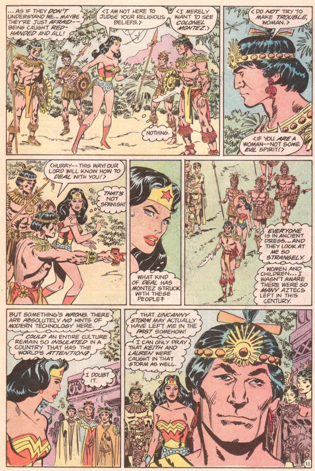 Read online Wonder Woman (1942) comic -  Issue #327 - 12