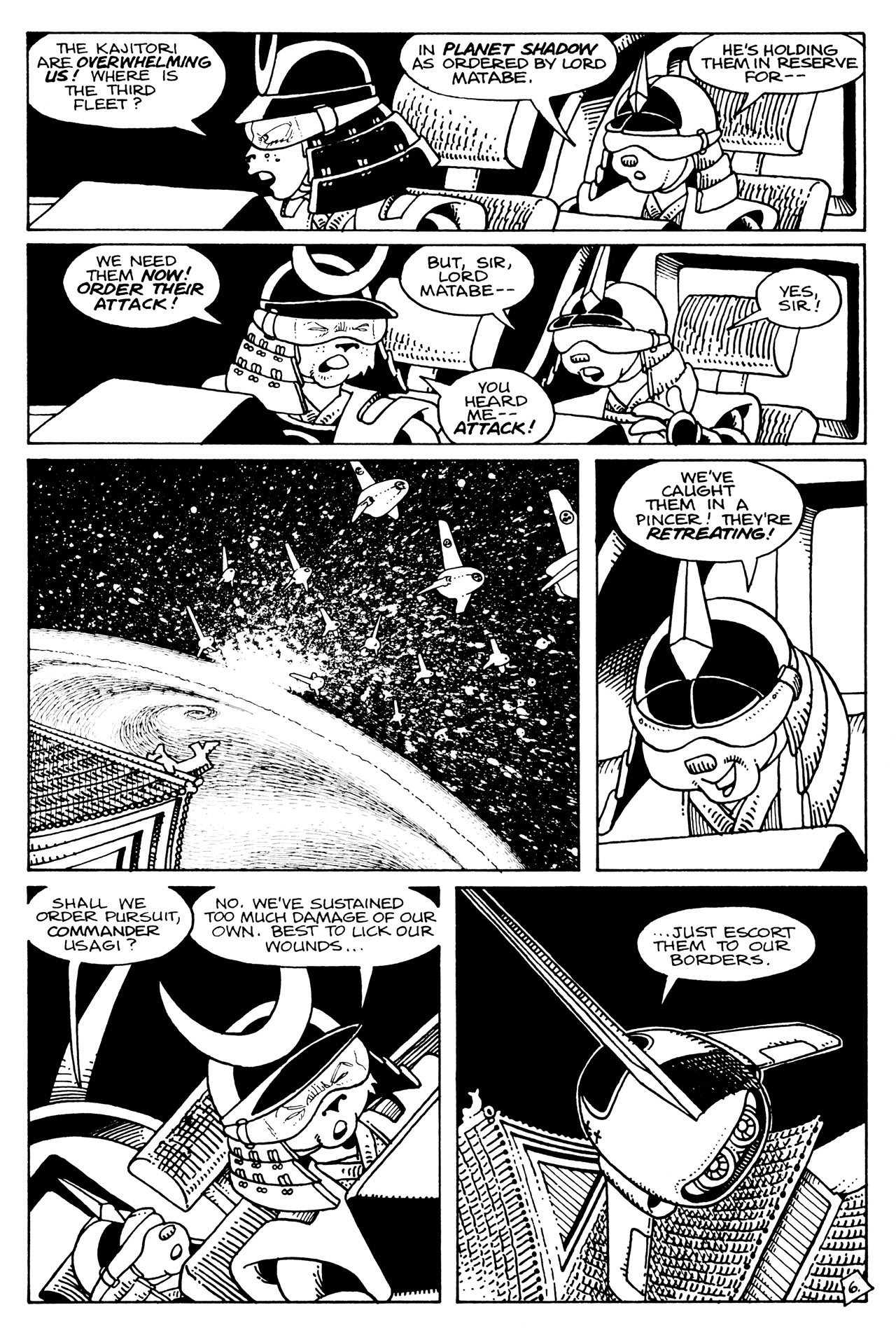 Read online Space Usagi (1992) comic -  Issue #1 - 7