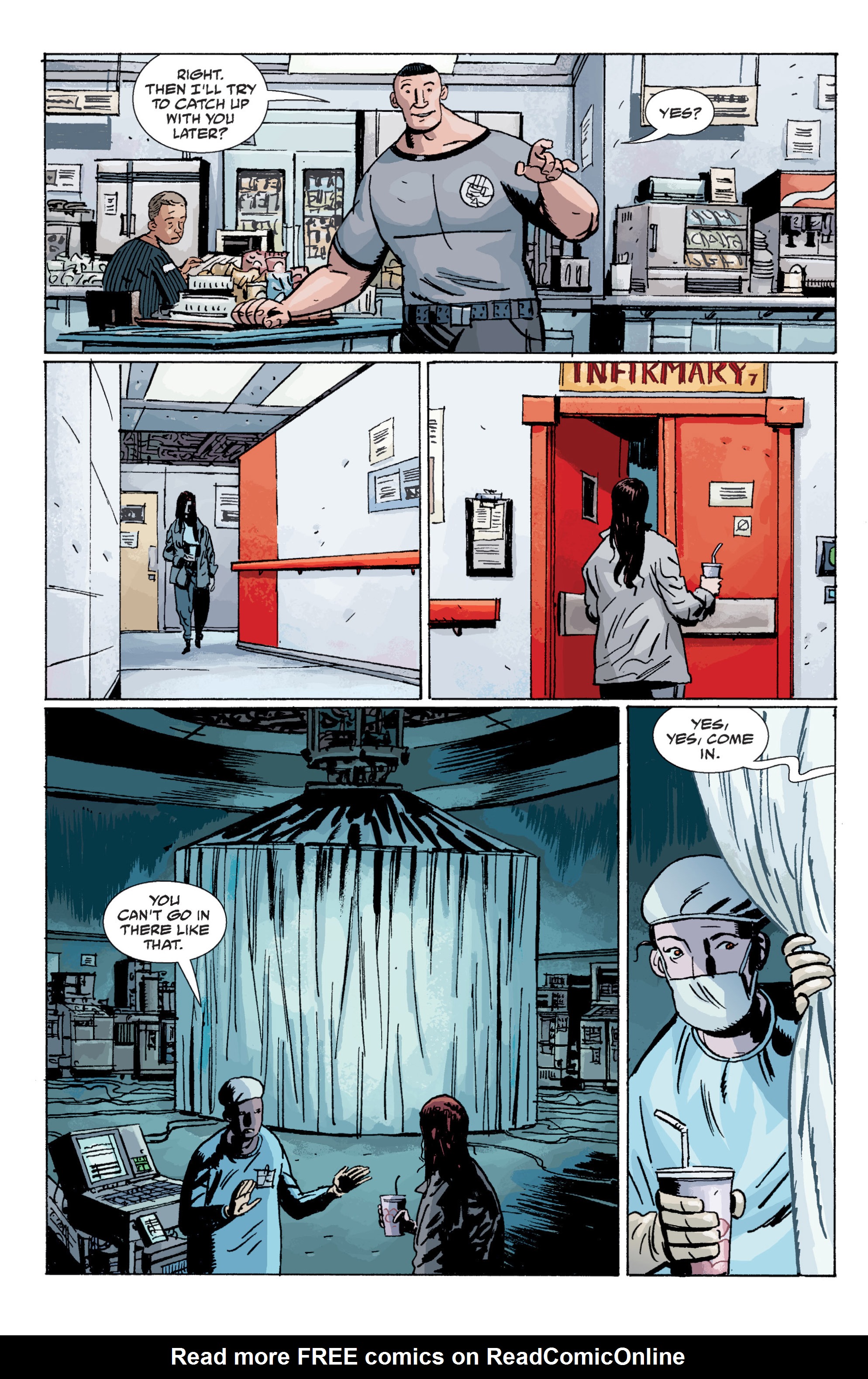 Read online B.P.R.D. (2003) comic -  Issue # TPB 8 - 25