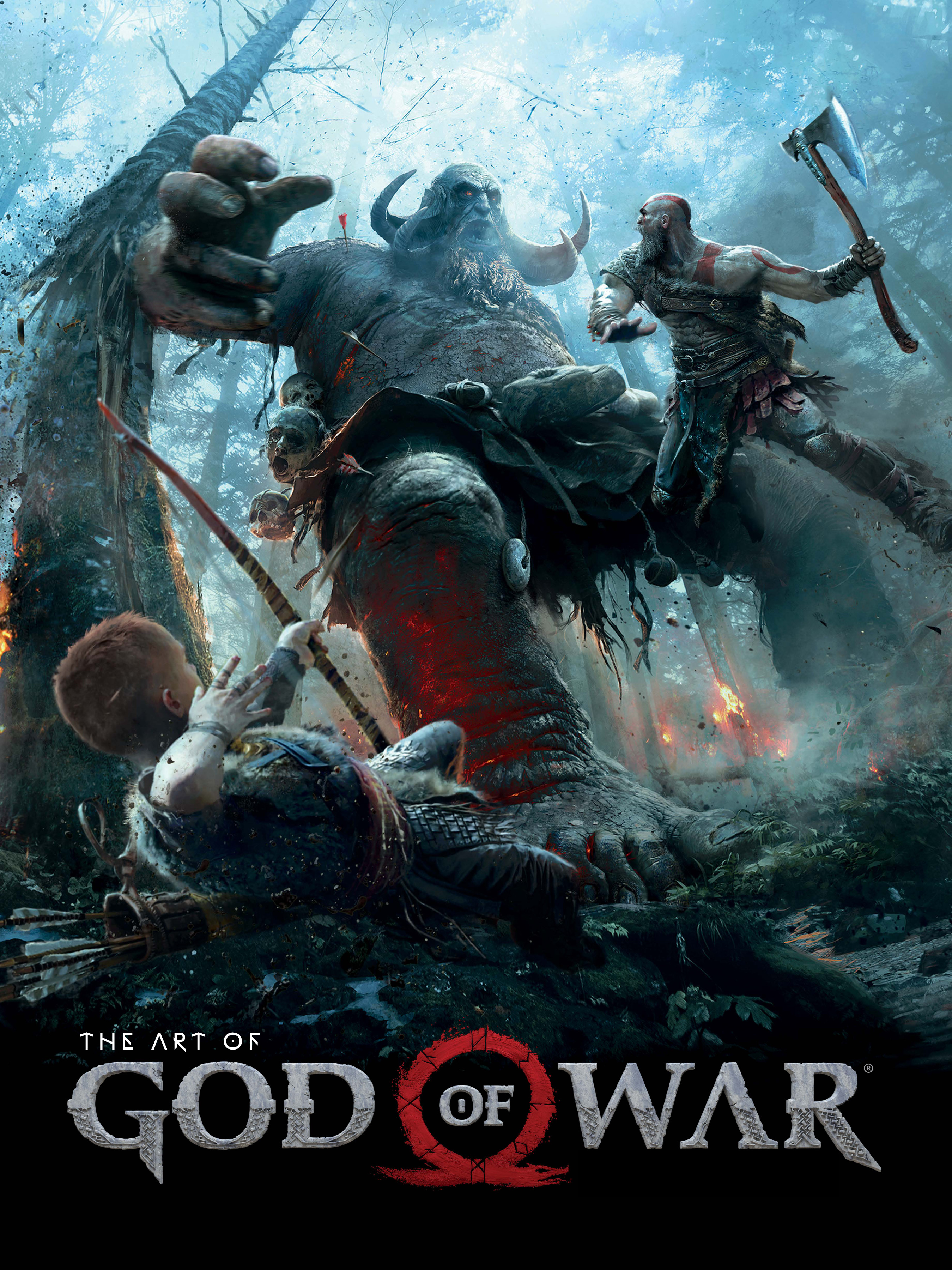 Read online The Art of God of War comic -  Issue # TPB (Part 1) - 1