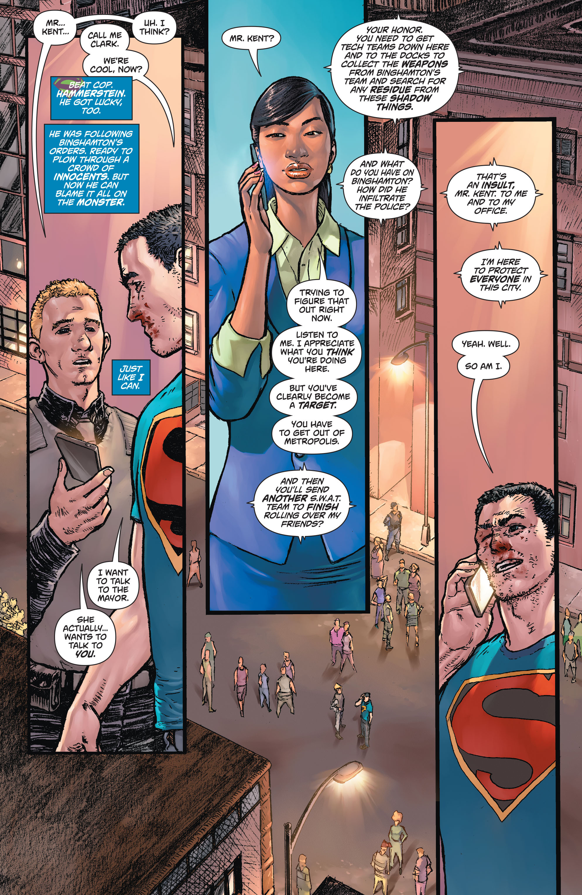 Read online Action Comics (2011) comic -  Issue #43 - 13