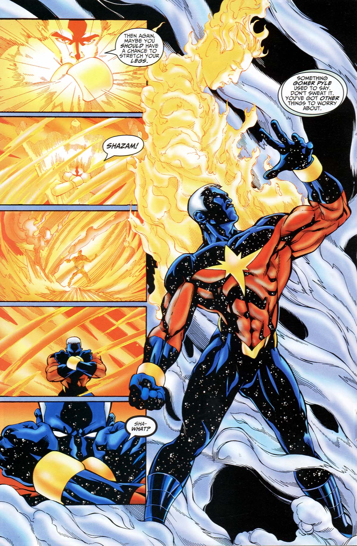 Captain Marvel (1999) Issue #0 #1 - English 10