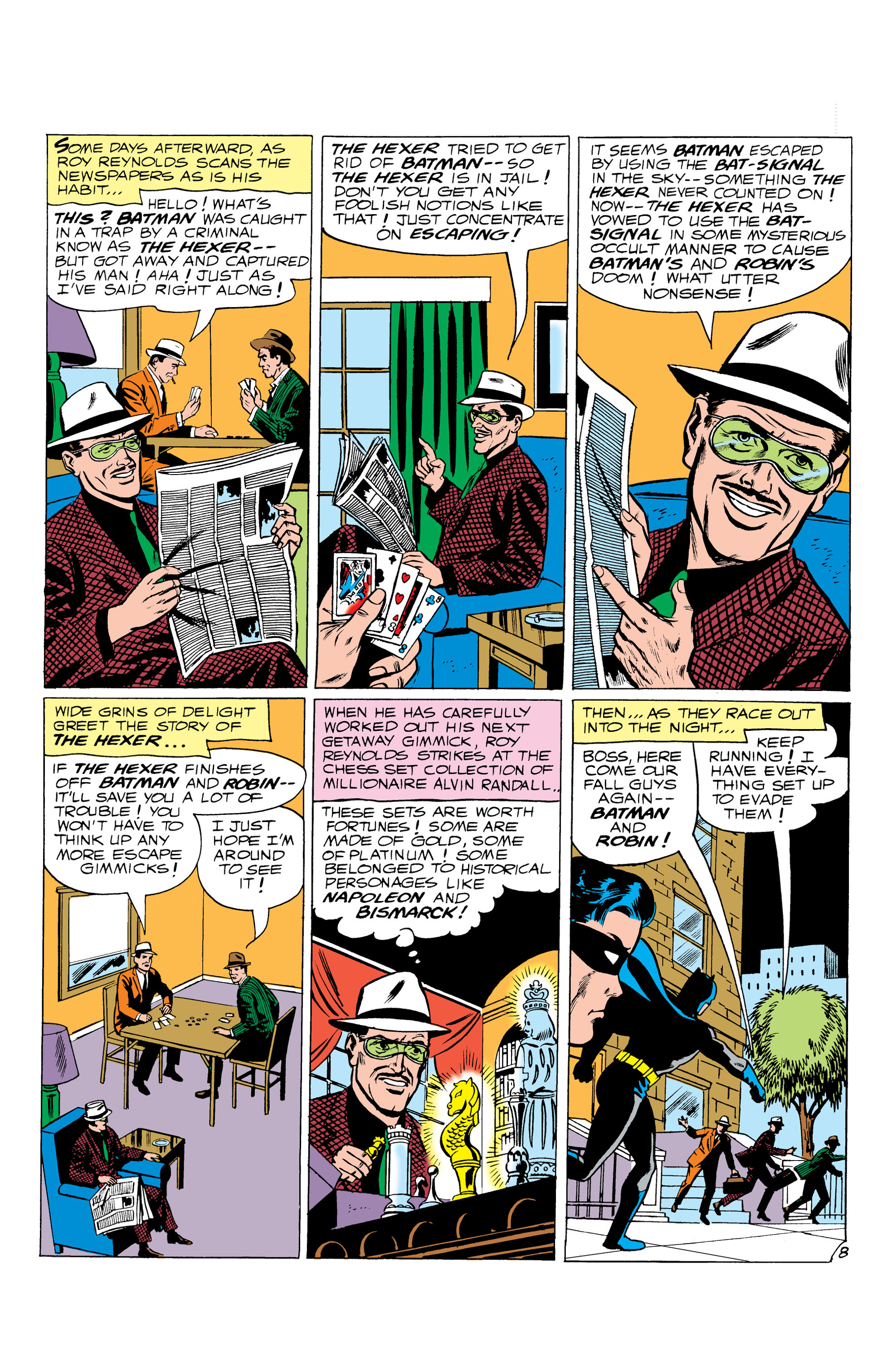 Read online Batman (1940) comic -  Issue #170 - 9