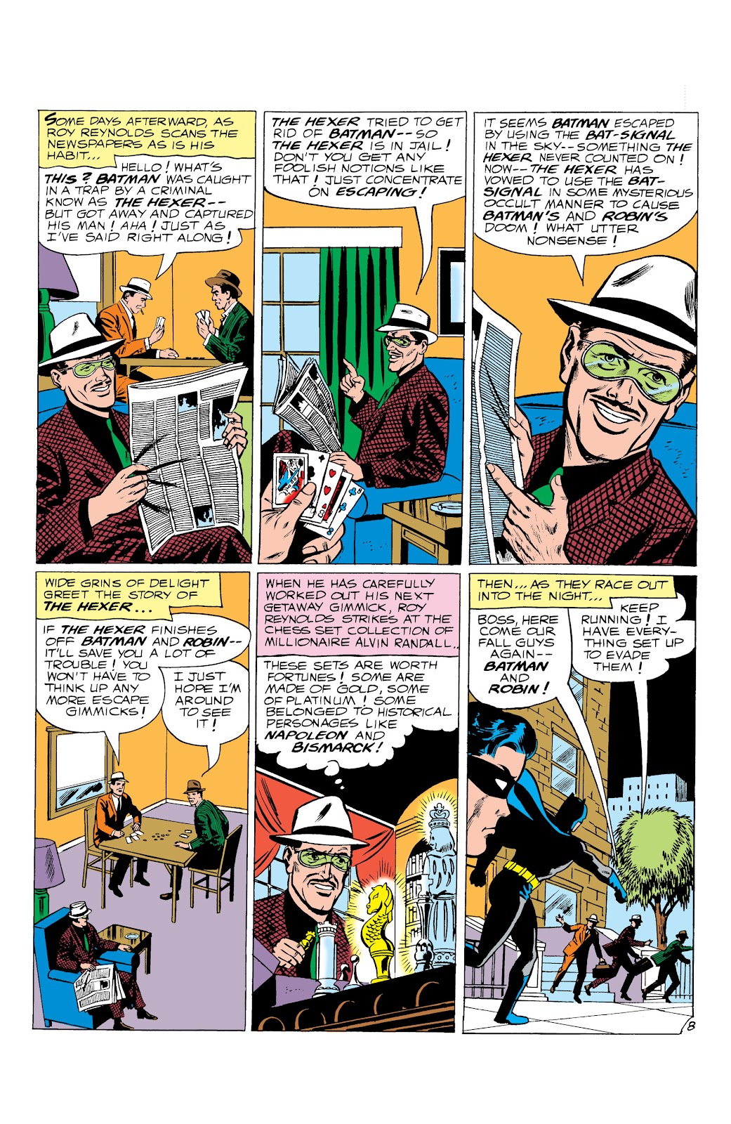 Batman (1940) issue 170 - Page 9