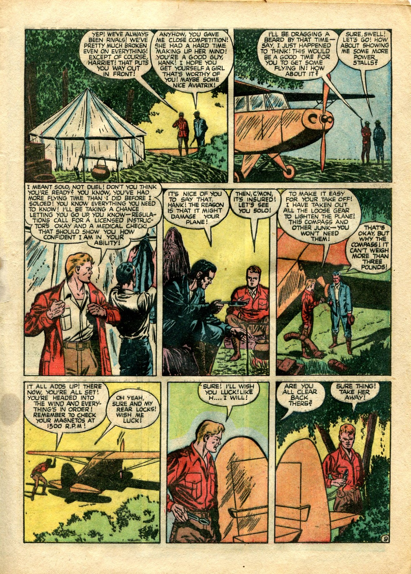 Read online Boy Comics comic -  Issue #34 - 13