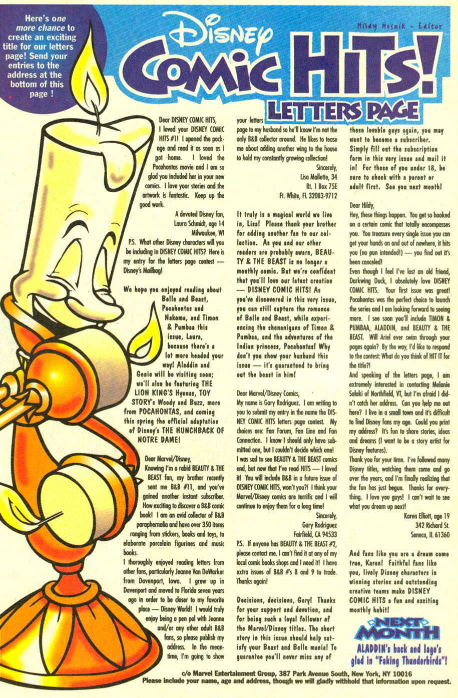 Read online Disney Comic Hits comic -  Issue #5 - 26