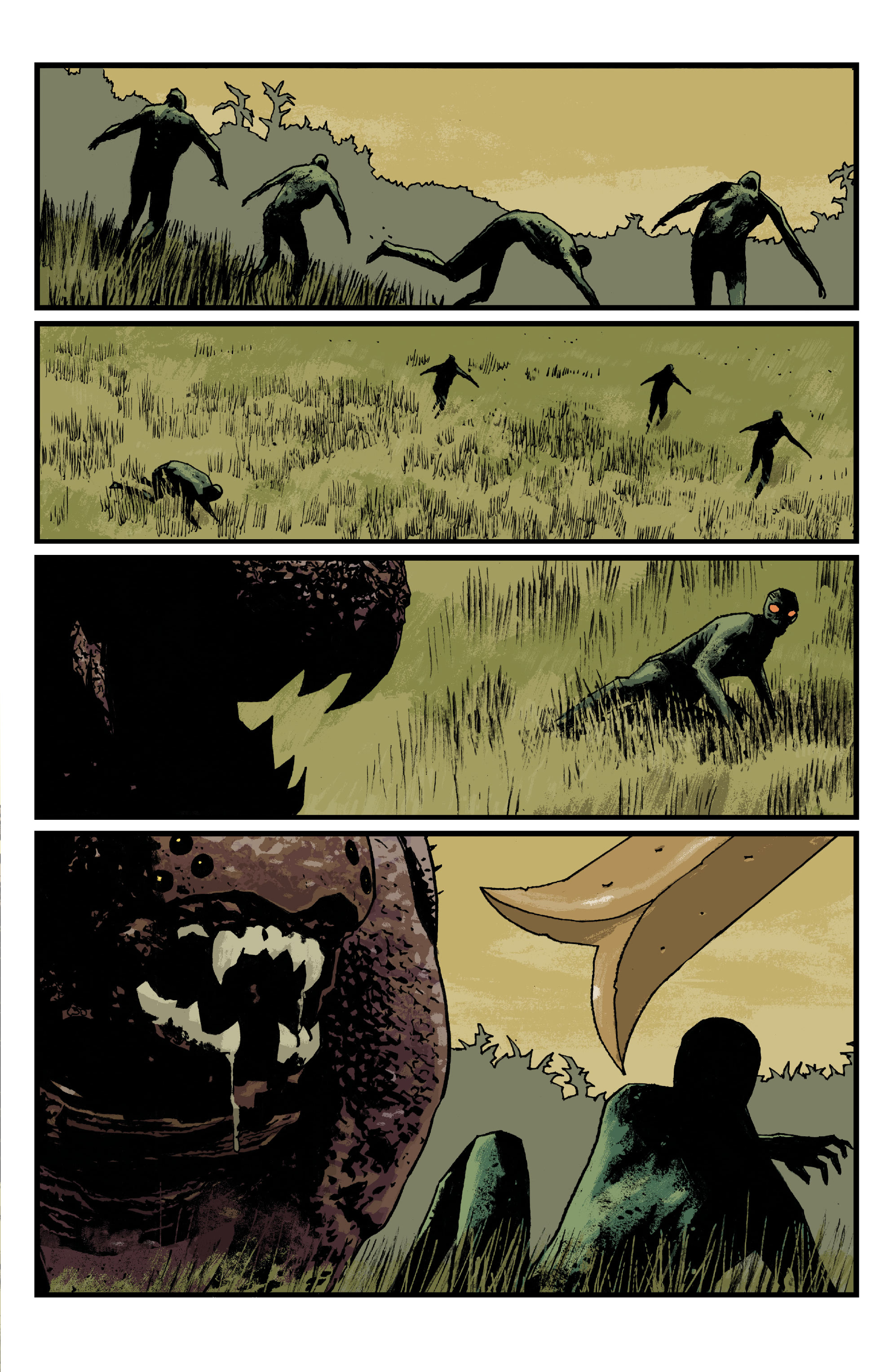 Read online Sword of Hyperborea comic -  Issue #4 - 24