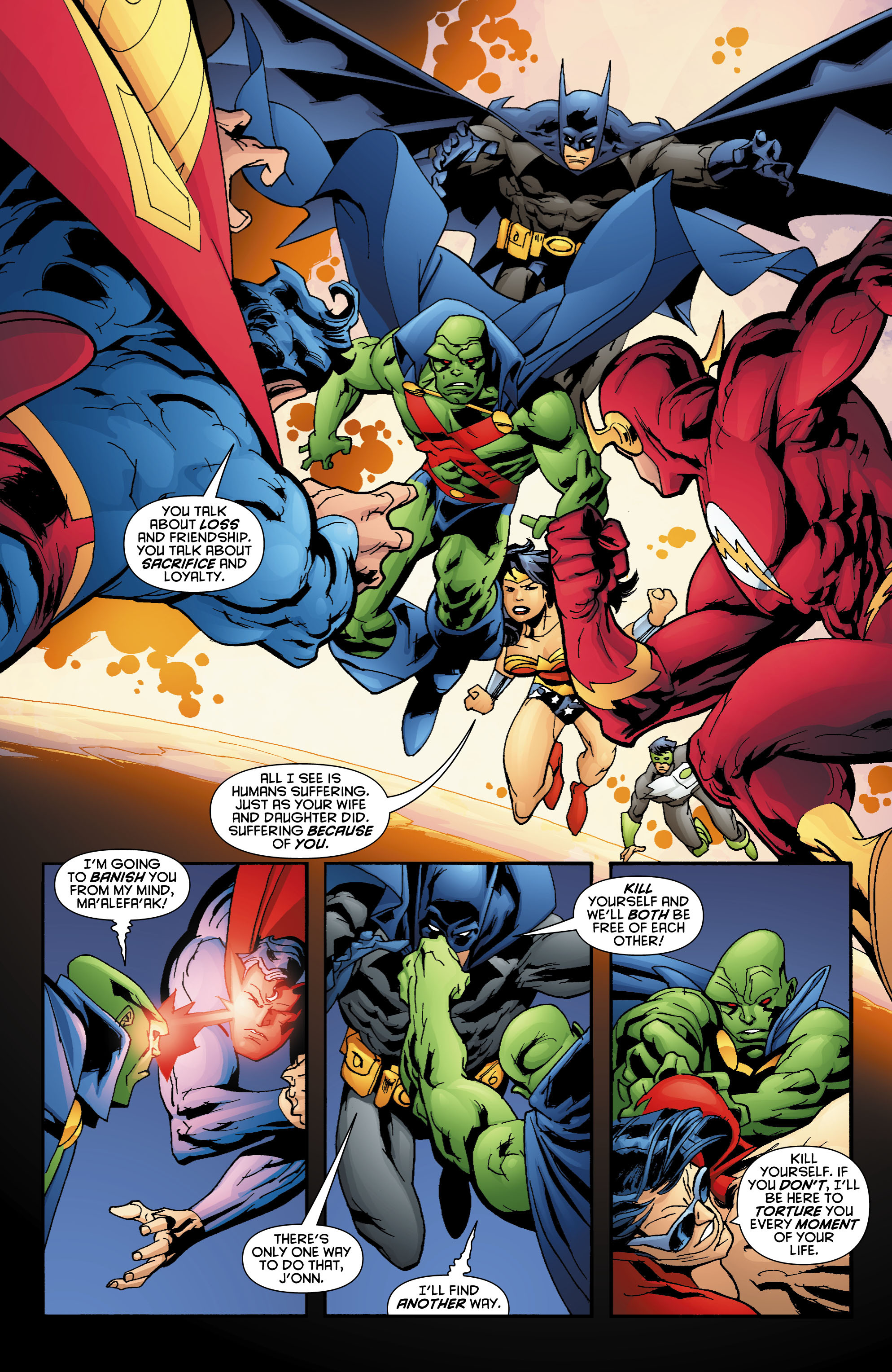 Read online JLA: Classified comic -  Issue #44 - 20