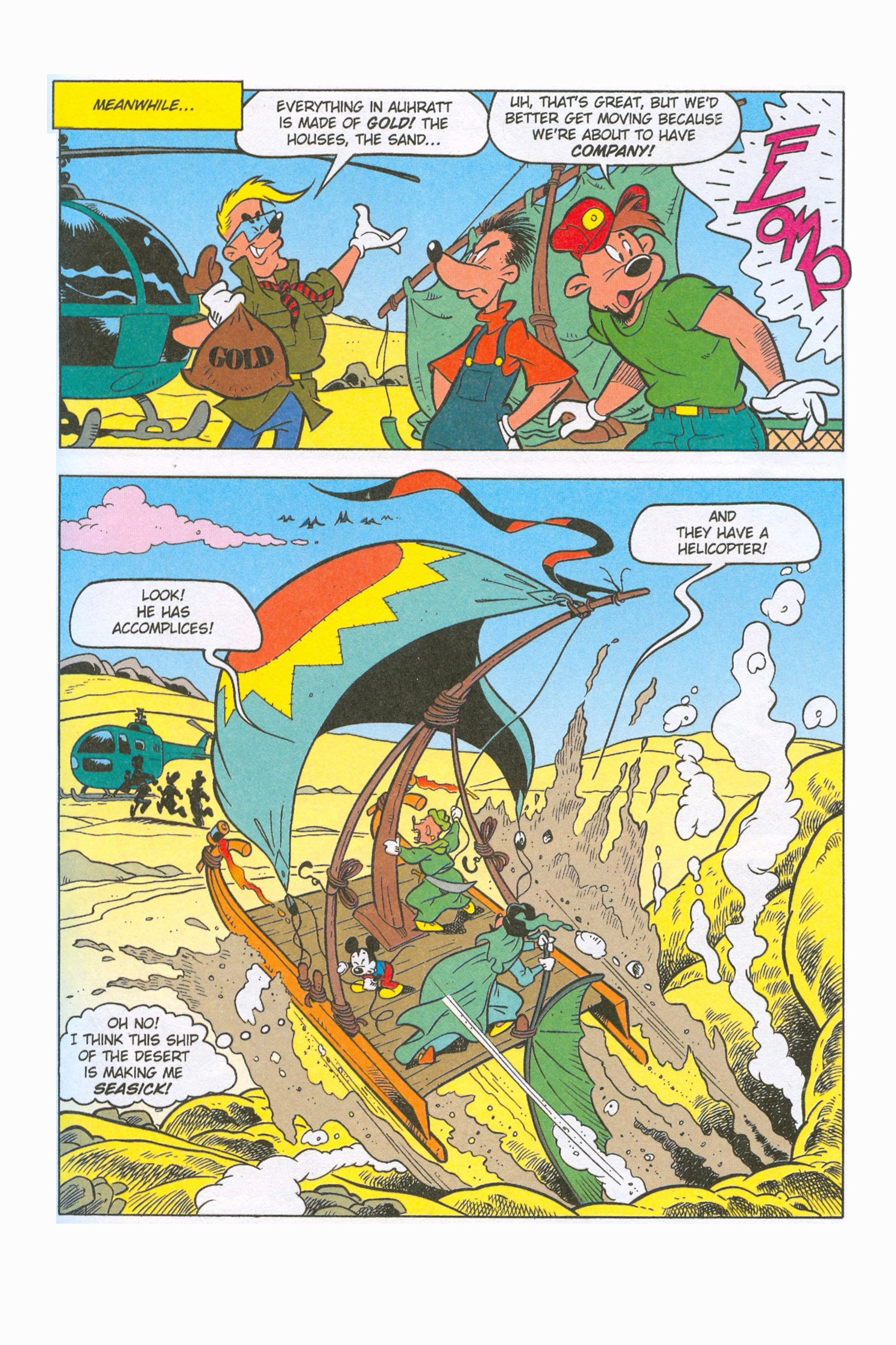 Read online Walt Disney's Donald Duck Adventures (2003) comic -  Issue #19 - 66