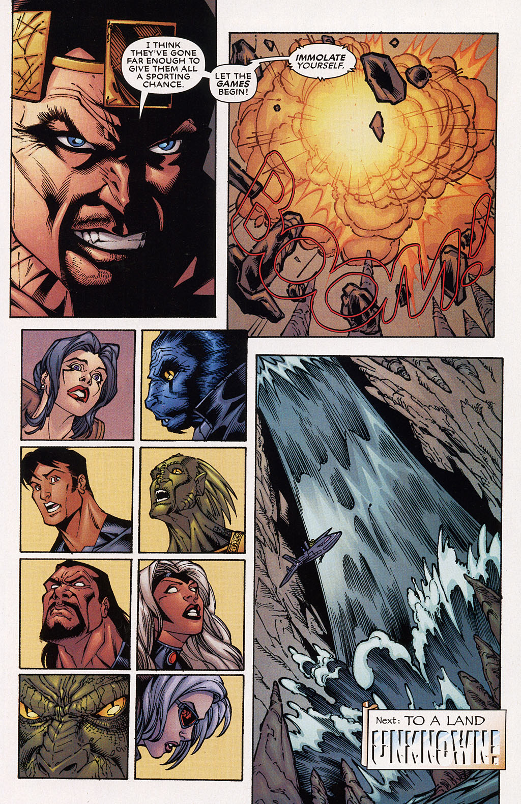 Read online X-Treme X-Men: Savage Land comic -  Issue #1 - 23