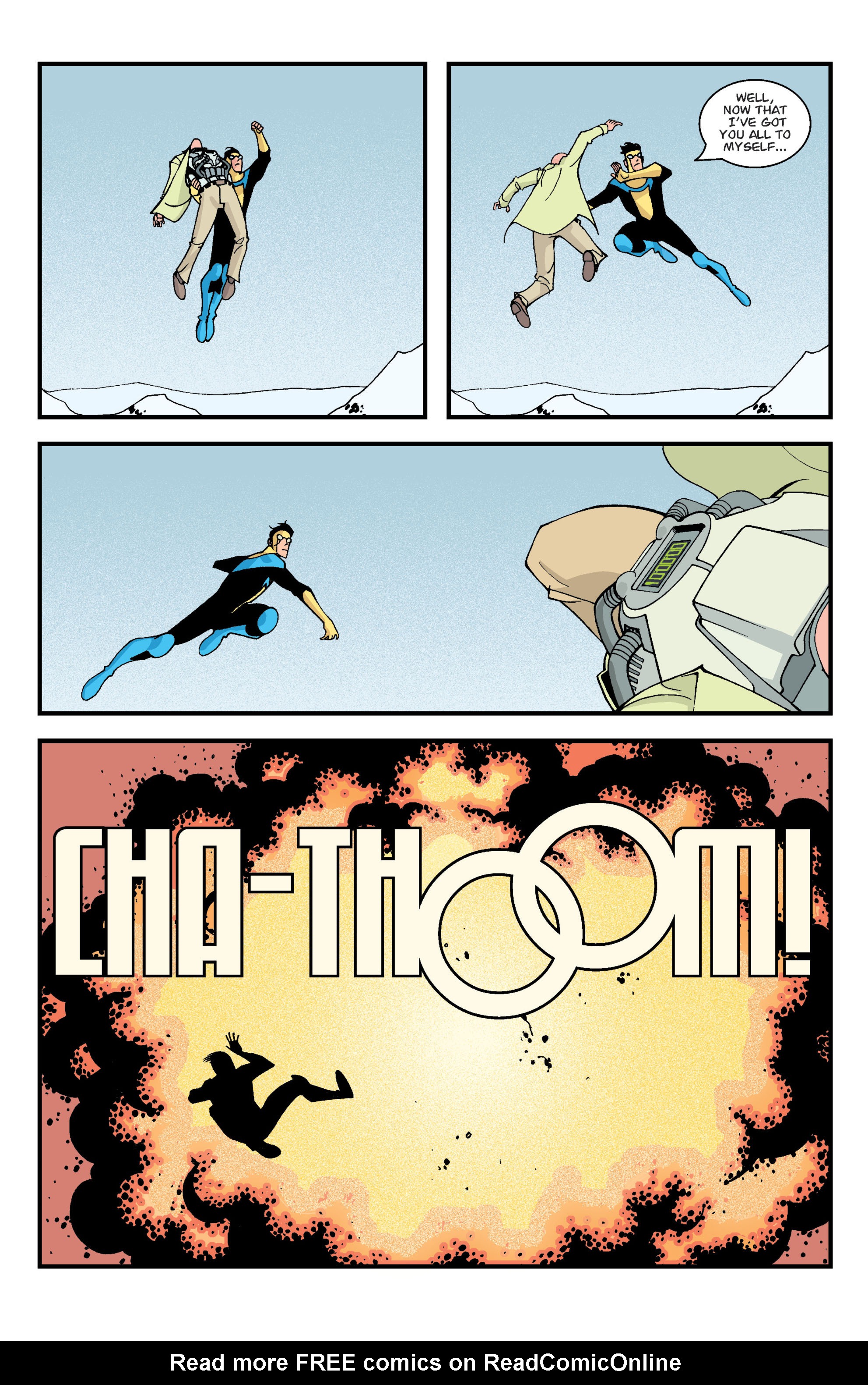 Read online Invincible comic -  Issue #1 - 4