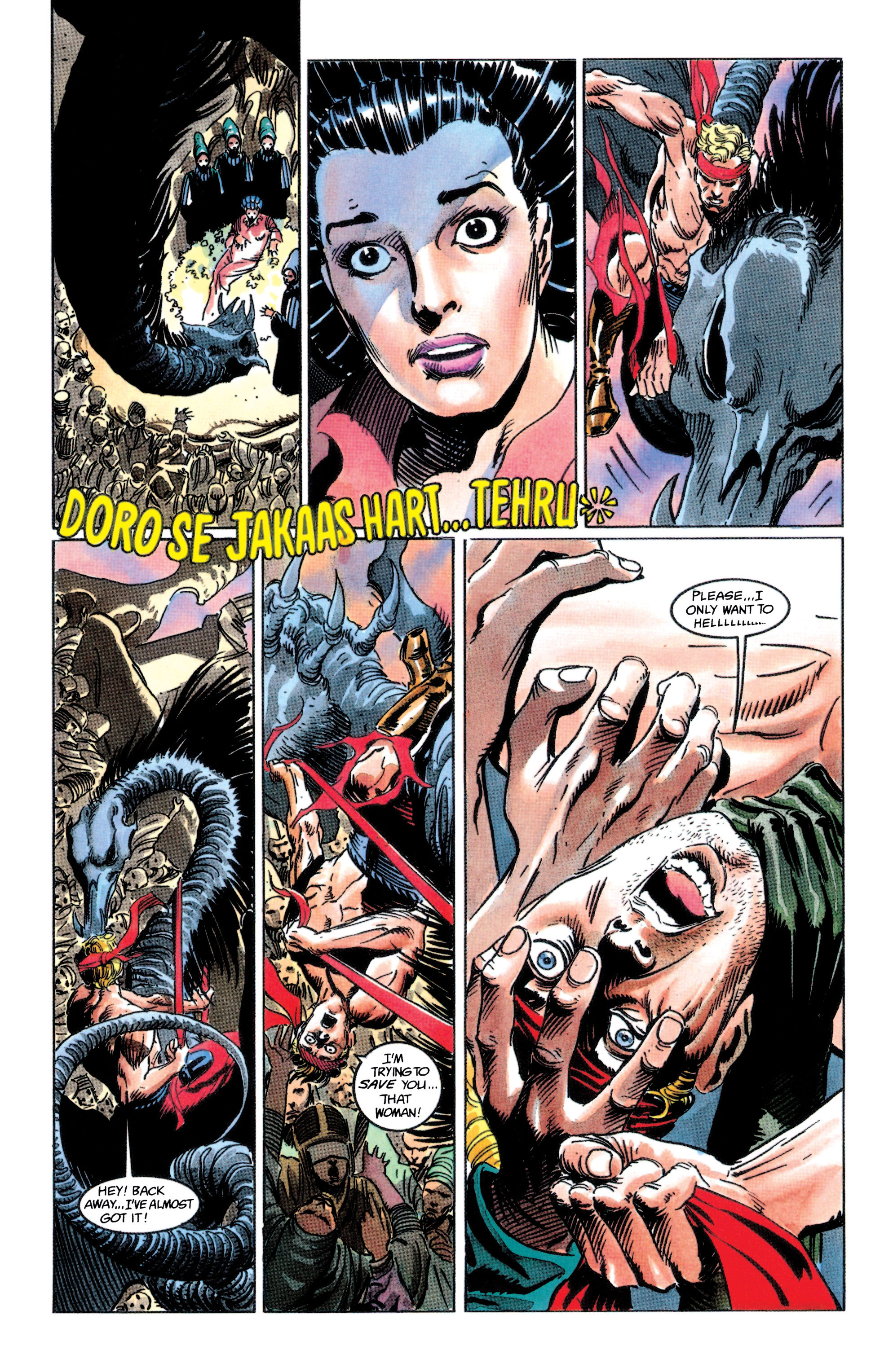 Read online Adam Strange (1990) comic -  Issue #2 - 27