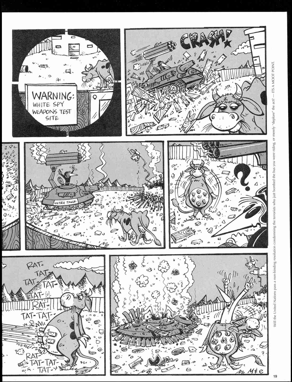 Read online MAD comic -  Issue #351 - 21