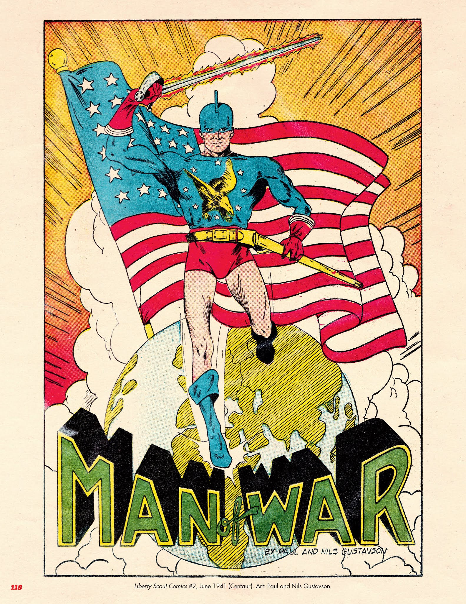 Read online Super Patriotic Heroes comic -  Issue # TPB (Part 2) - 20