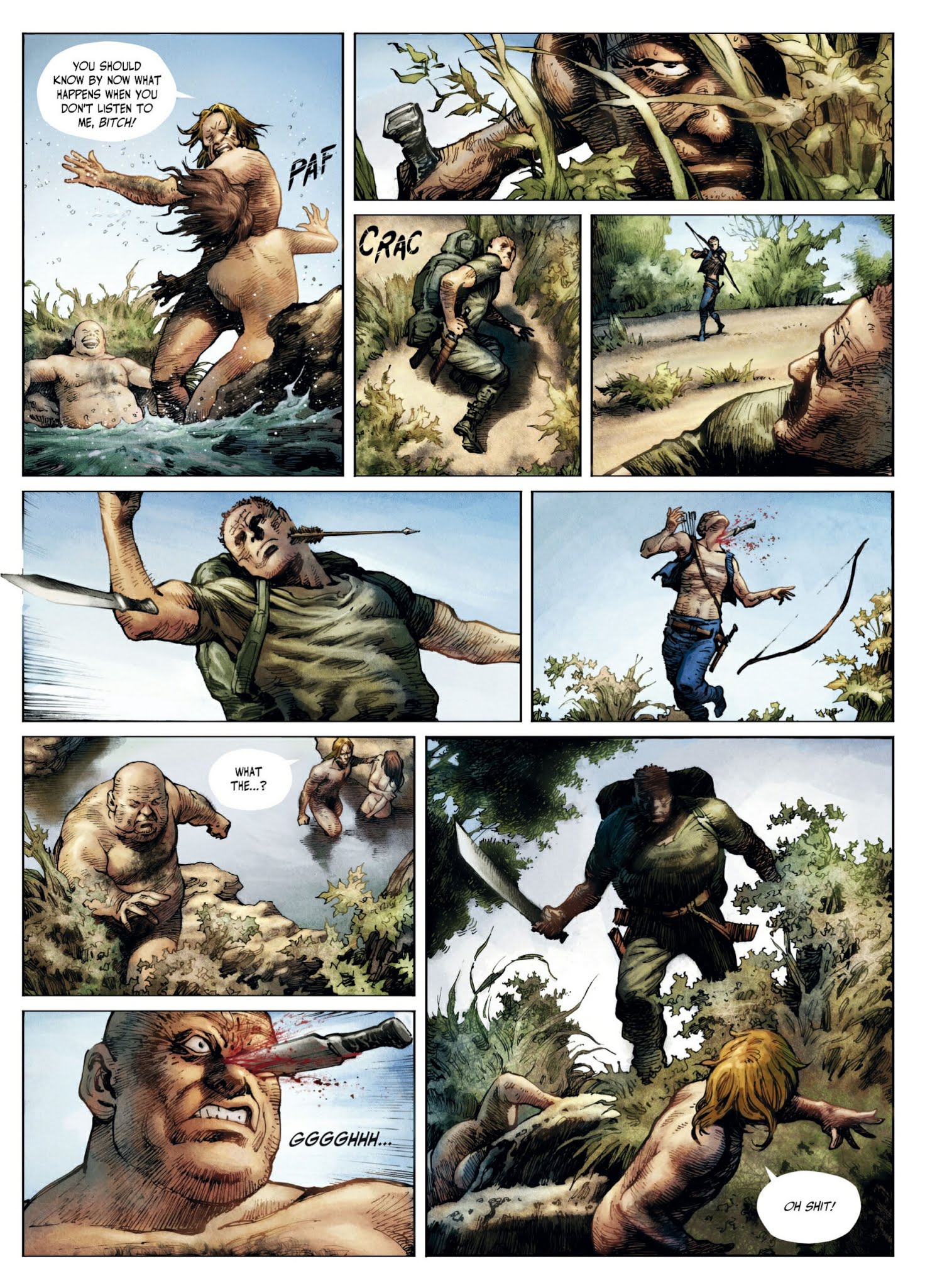 Read online Savage Highway comic -  Issue #1 - 15