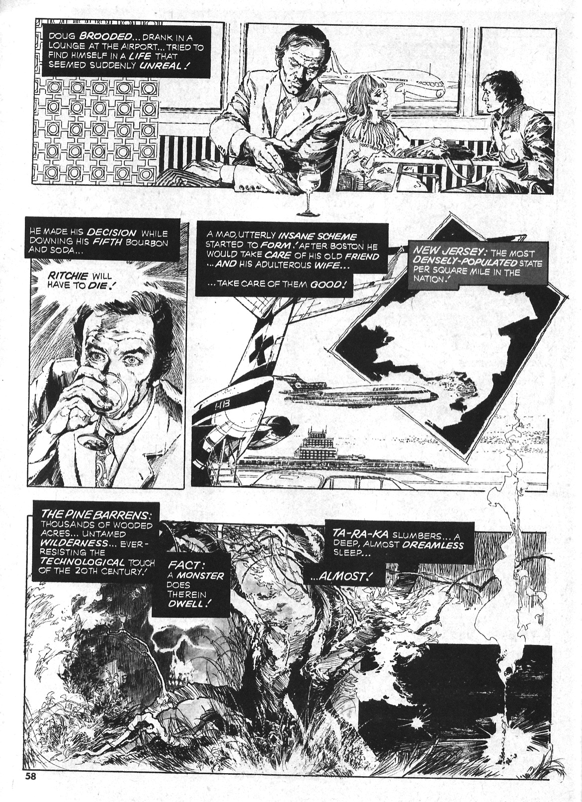 Read online Vampirella (1969) comic -  Issue #32 - 58