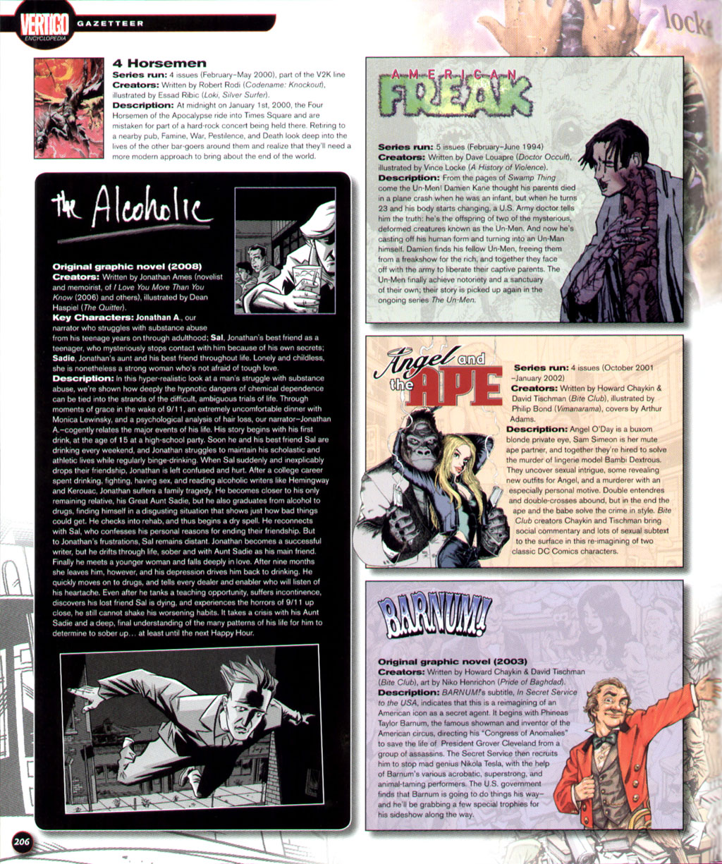 Read online The Vertigo Encyclopedia comic -  Issue # TPB (Part 3) - 6