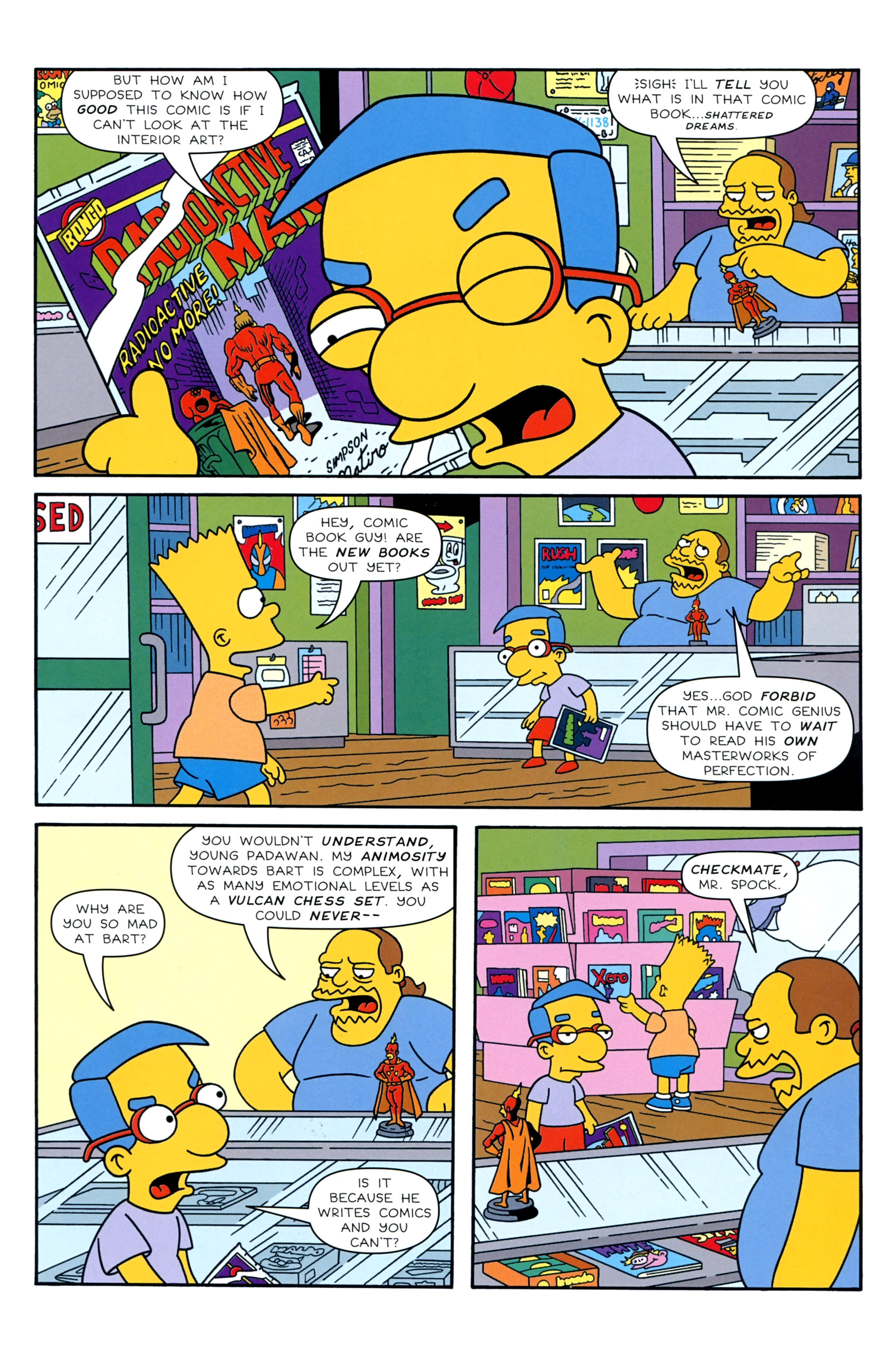 Read online Simpsons Illustrated (2012) comic -  Issue #15 - 39