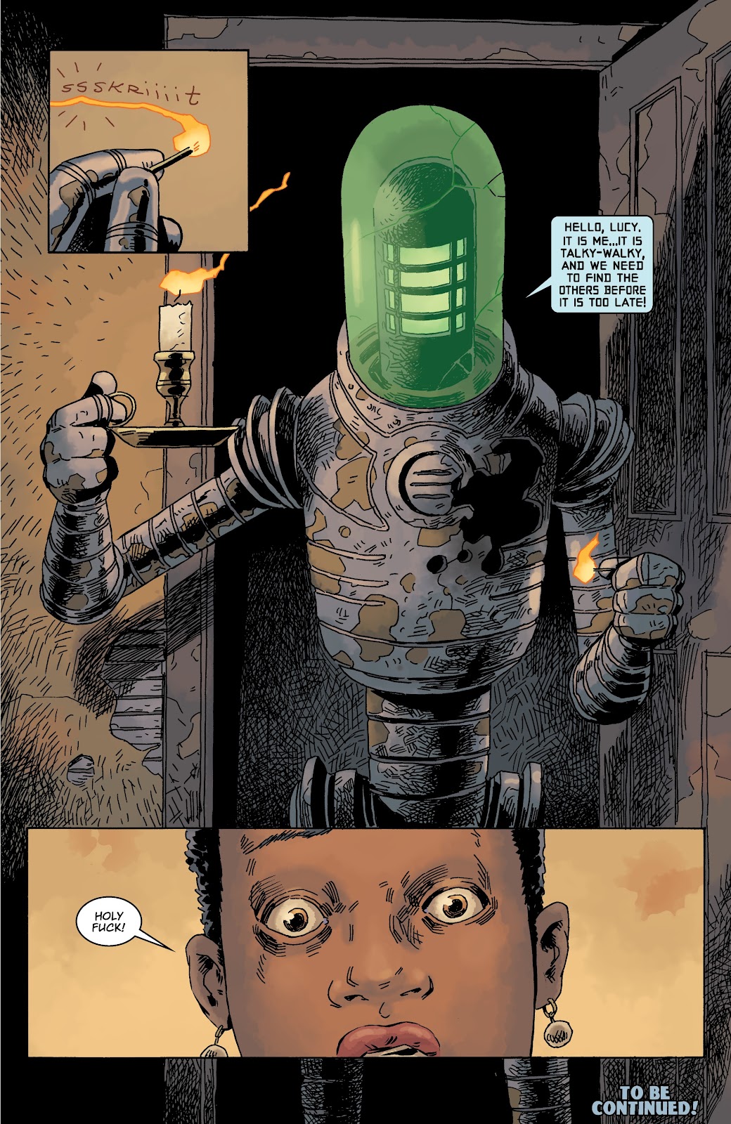 Black Hammer: Age of Doom issue 8 - Page 24