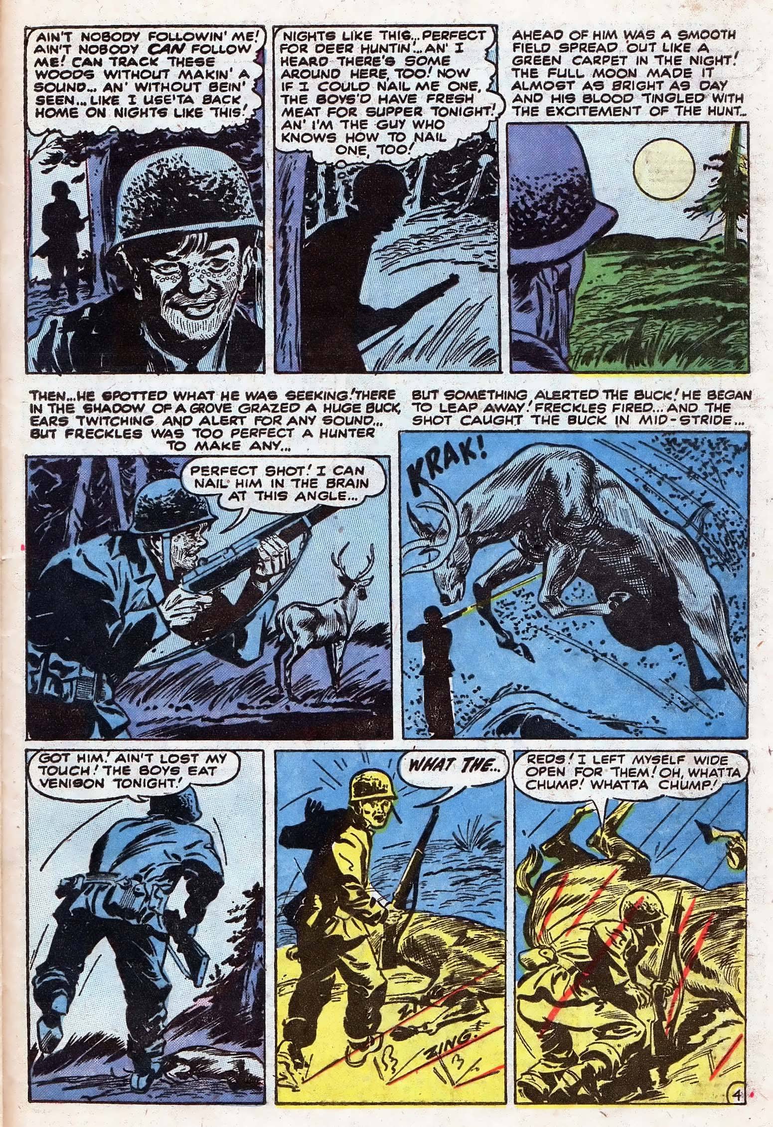 Read online Combat (1952) comic -  Issue #8 - 25