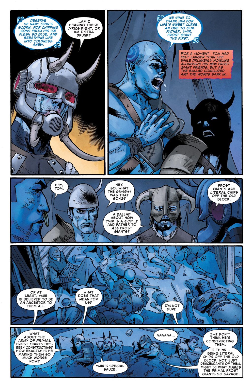 Read online Ant-Man: The Saga Of Scott Lang comic -  Issue # TPB (Part 2) - 84