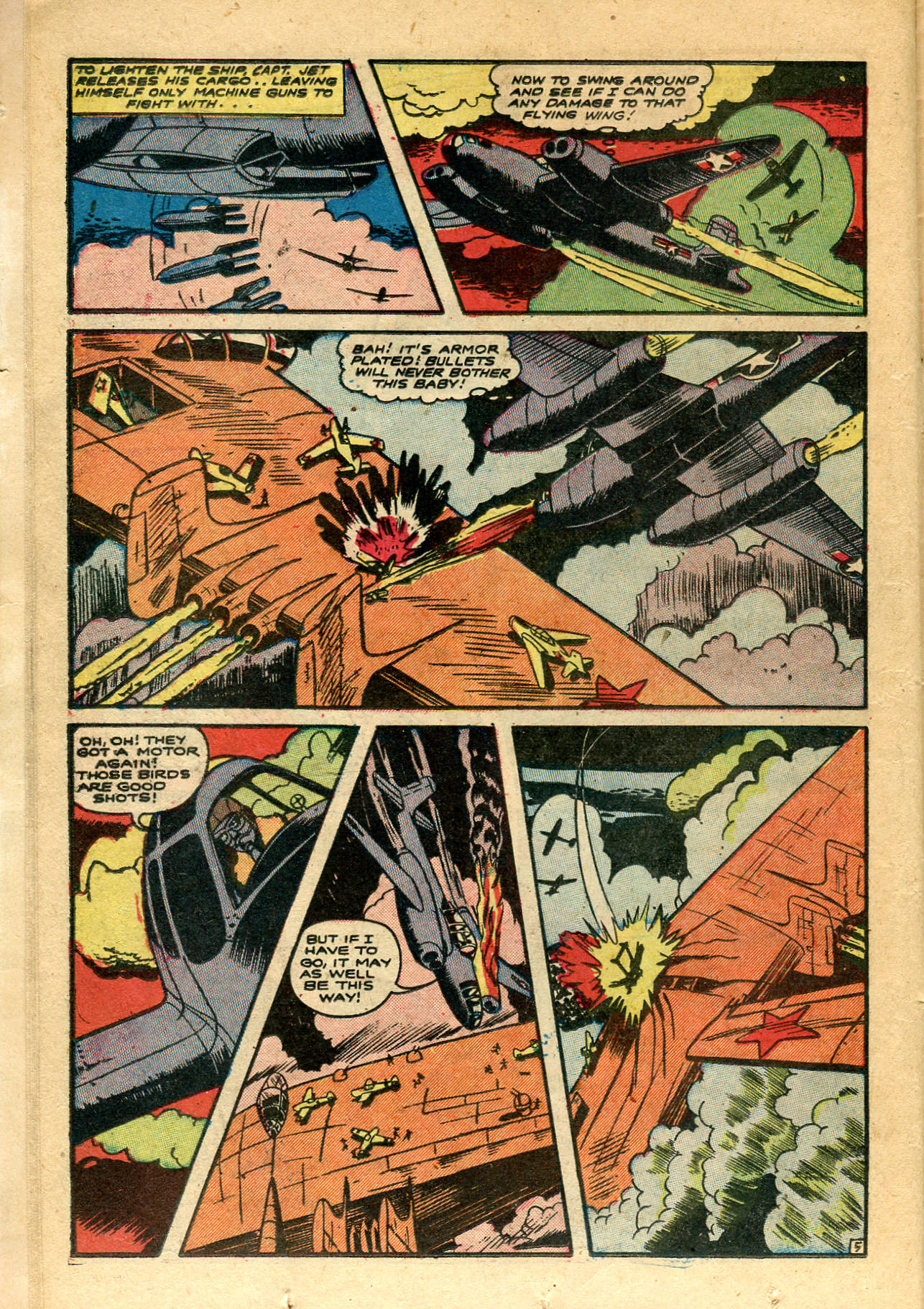 Read online Captain Jet comic -  Issue #2 - 14