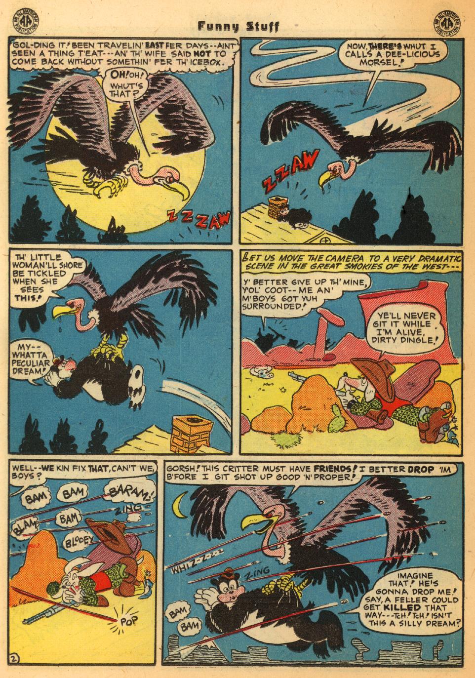 Read online Funny Stuff comic -  Issue #5 - 32