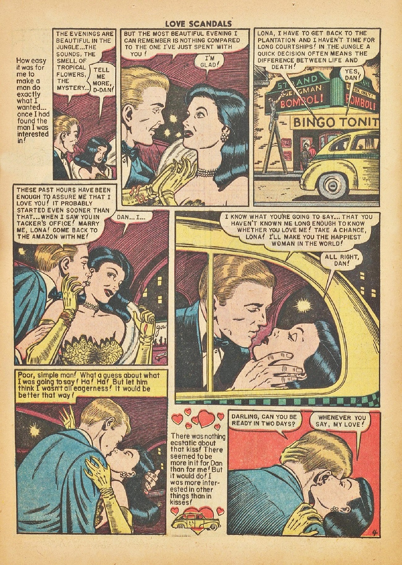 Read online Love Scandals comic -  Issue #4 - 6