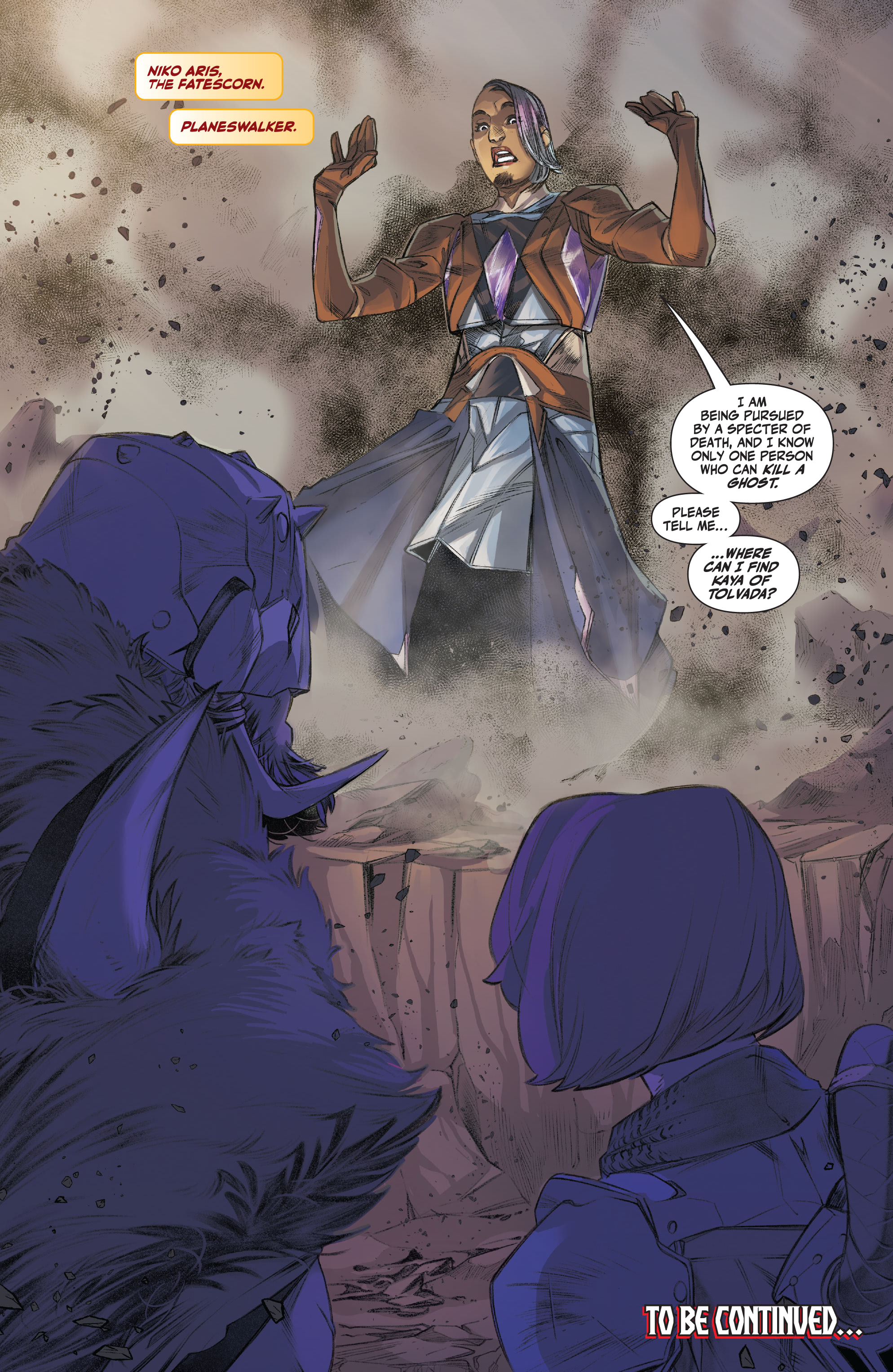 Read online Magic (2021) comic -  Issue #11 - 26