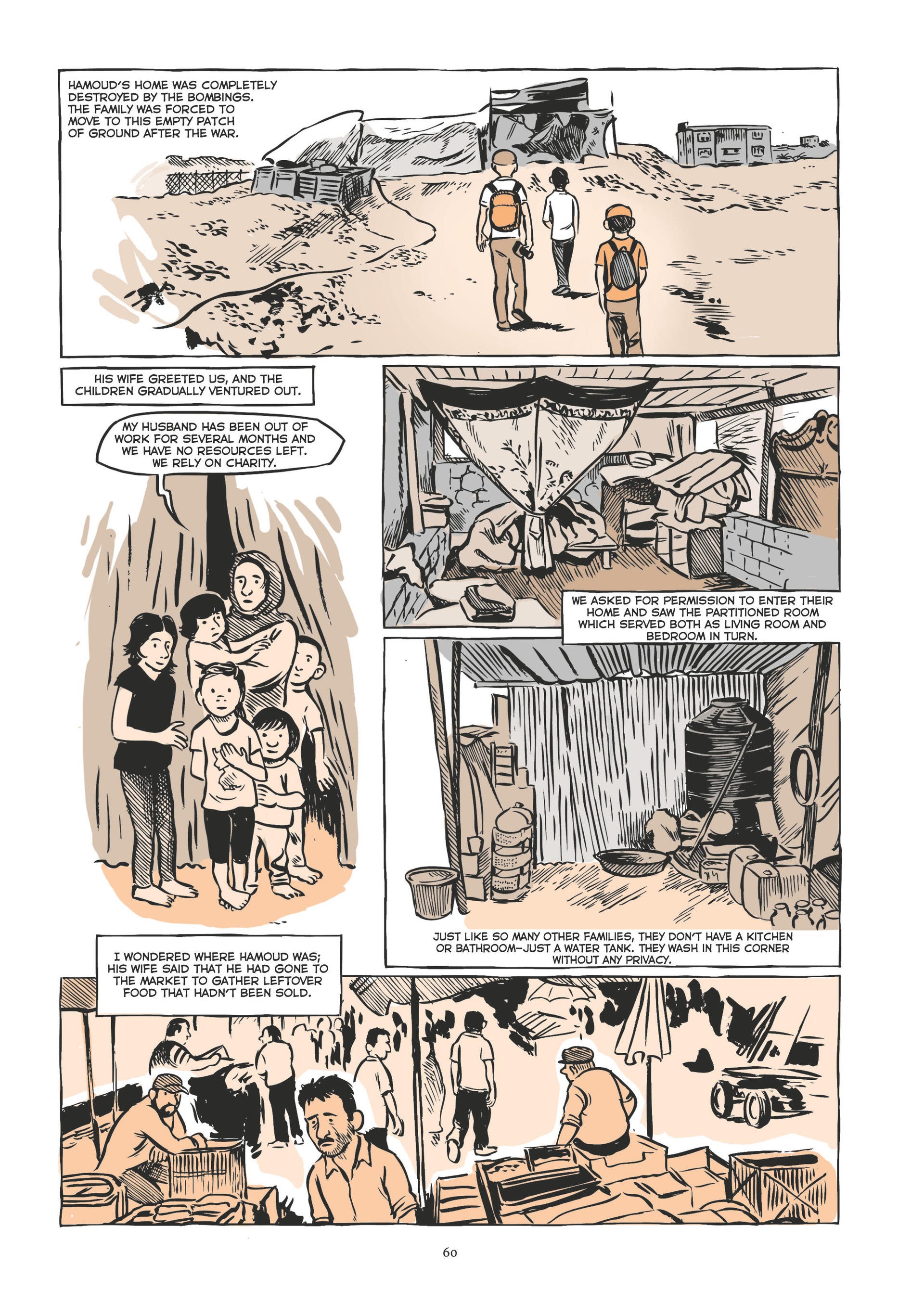 Read online Life Under Occupation comic -  Issue # TPB - 60
