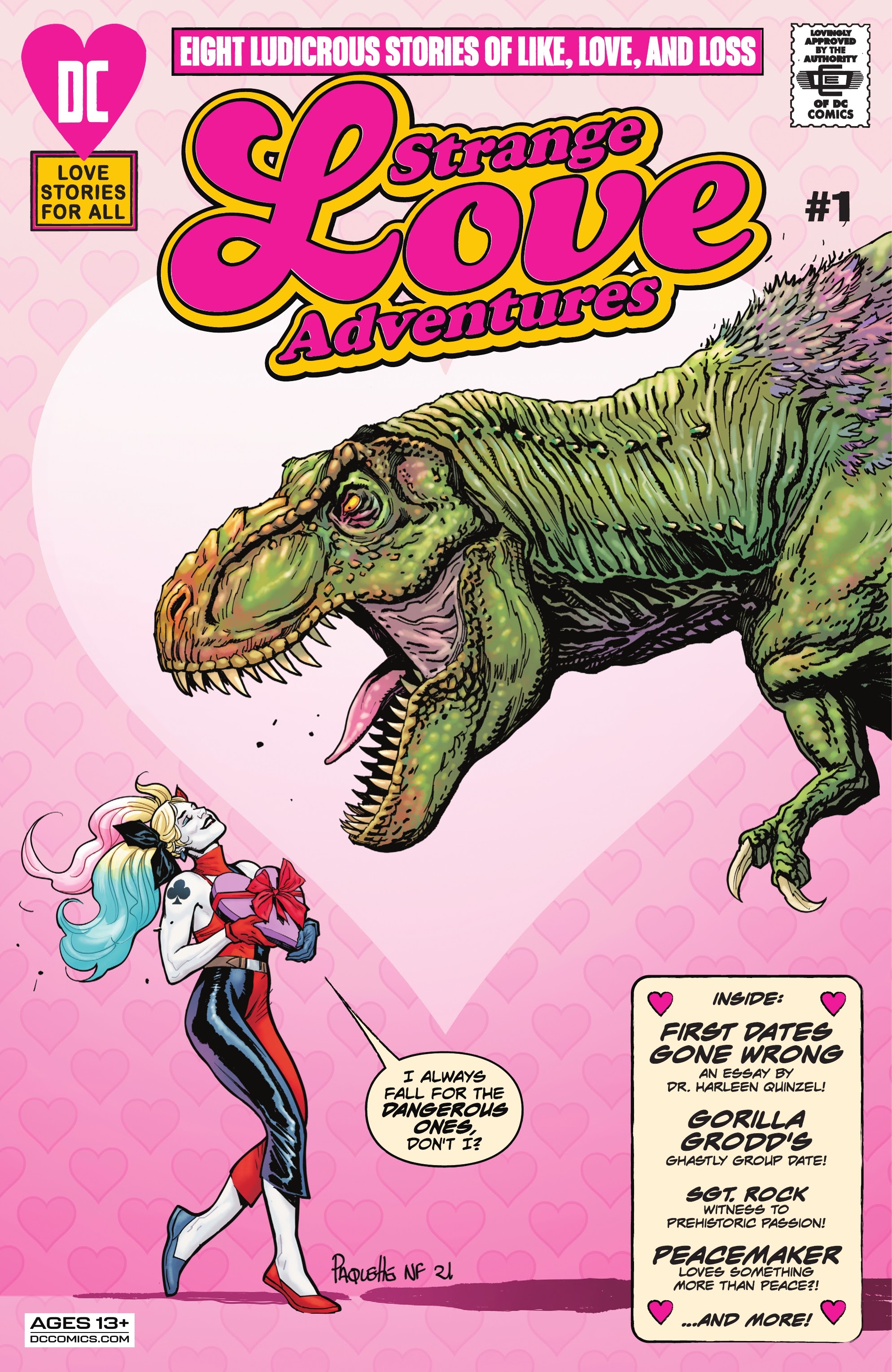 Read online Strange Love Adventures comic -  Issue # Full - 1