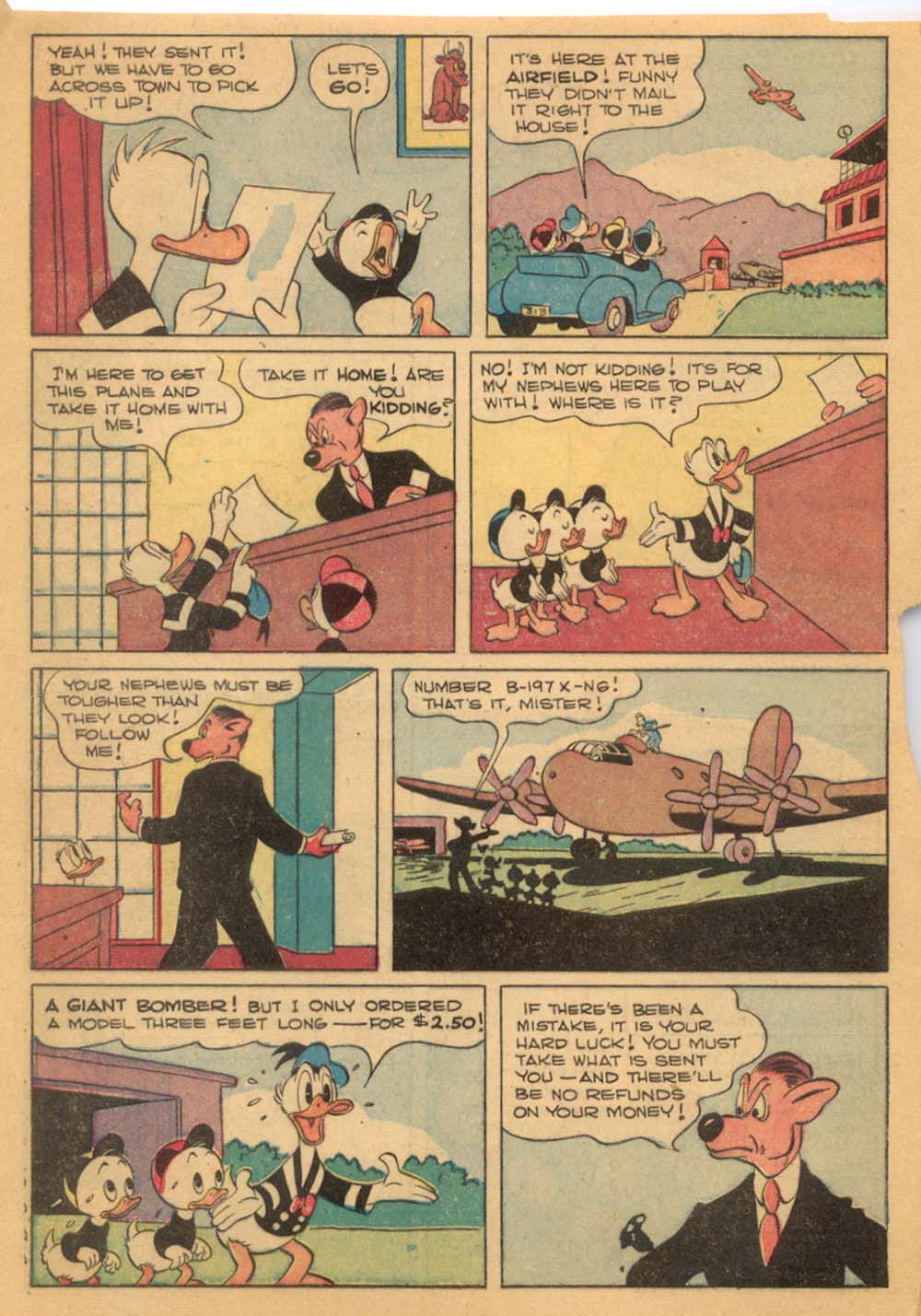 Read online Four Color Comics comic -  Issue #147 - 4