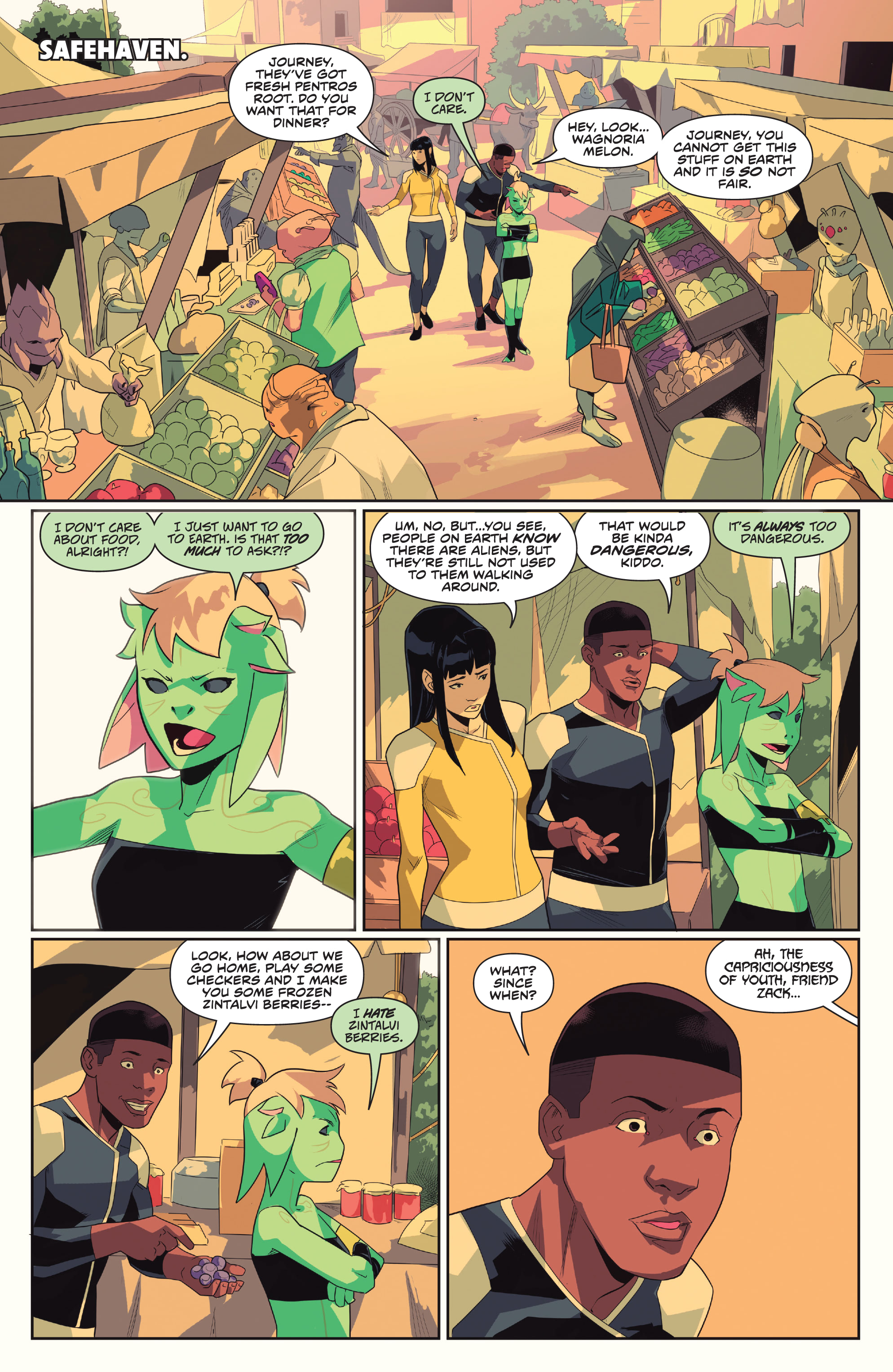 Read online Power Rangers comic -  Issue #21 - 3