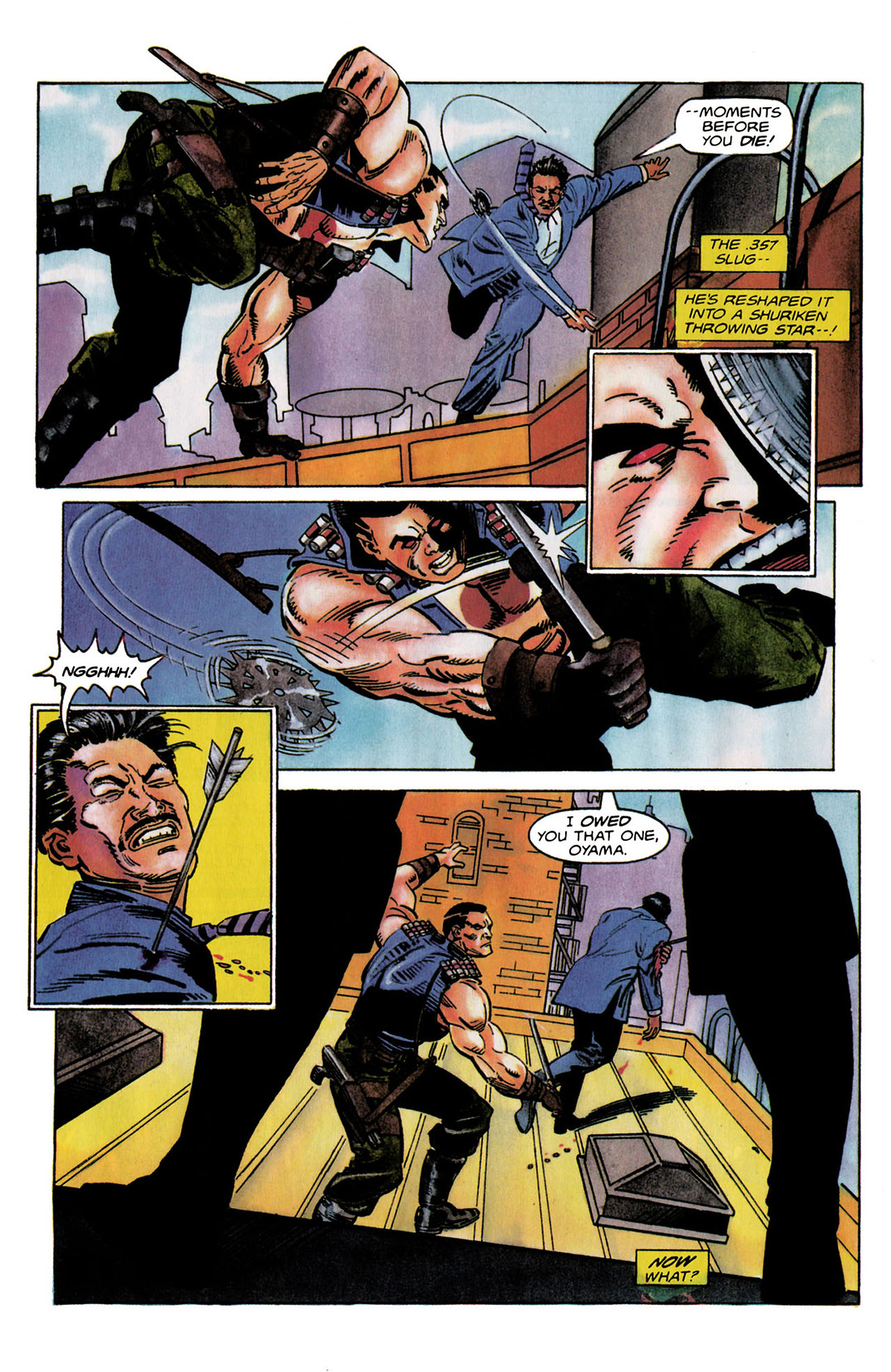 Bloodshot (1993) Issue #22 #24 - English 9