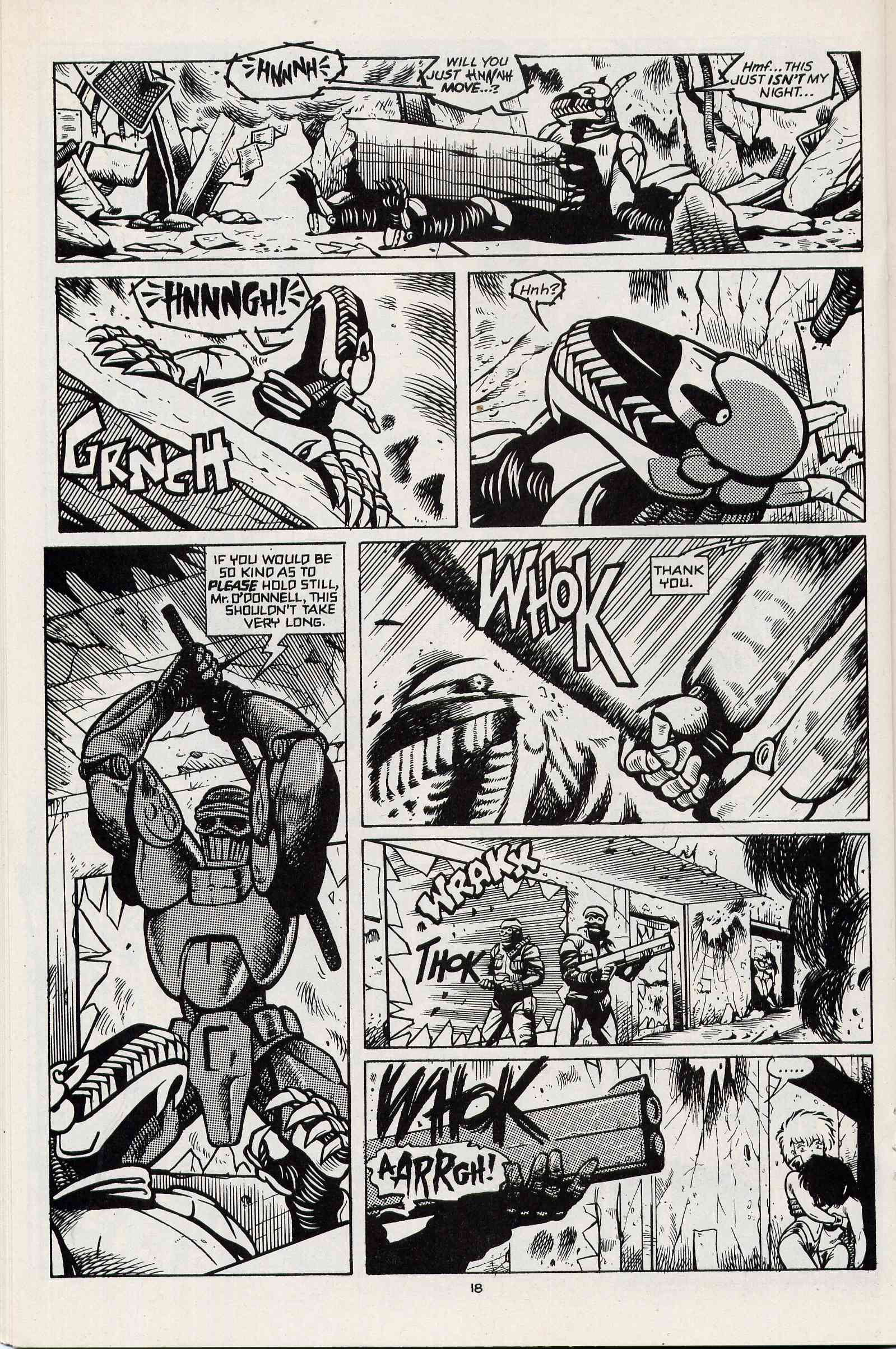 Read online Dirty Pair comic -  Issue #3 - 20