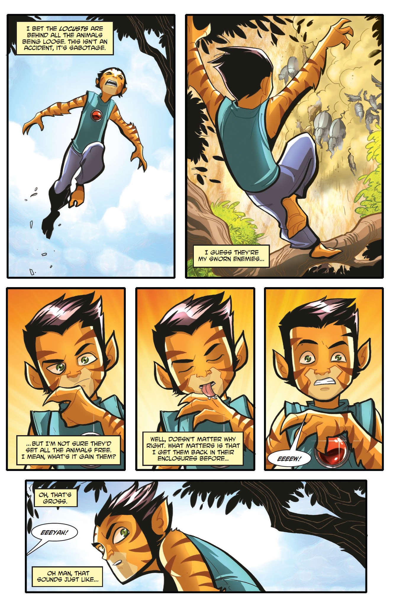 Read online Ani-Max comic -  Issue # Full - 6