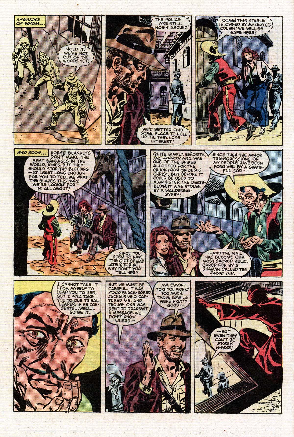 Read online The Further Adventures of Indiana Jones comic -  Issue #12 - 13