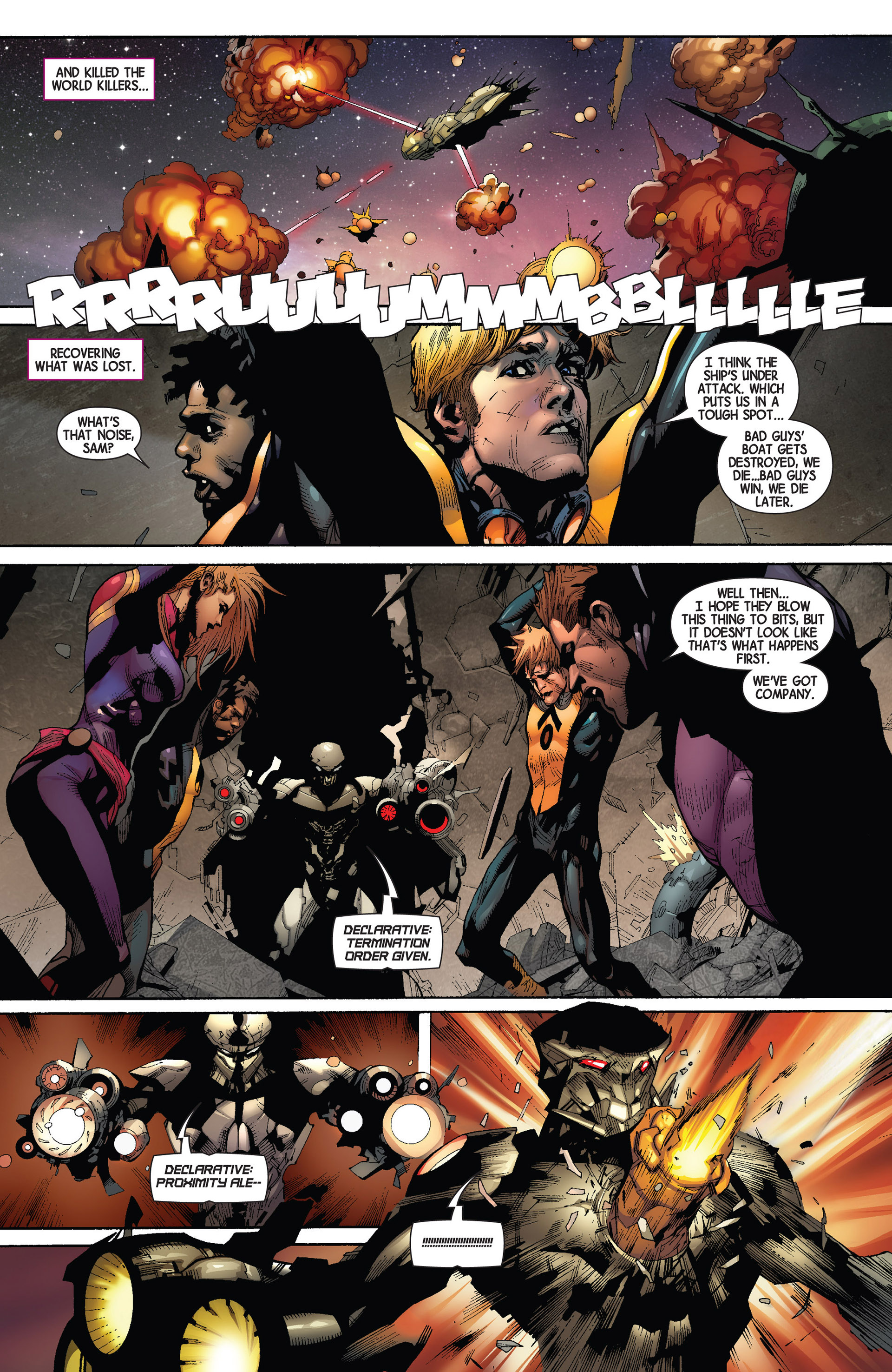 Read online Avengers (2013) comic -  Issue #20 - 7