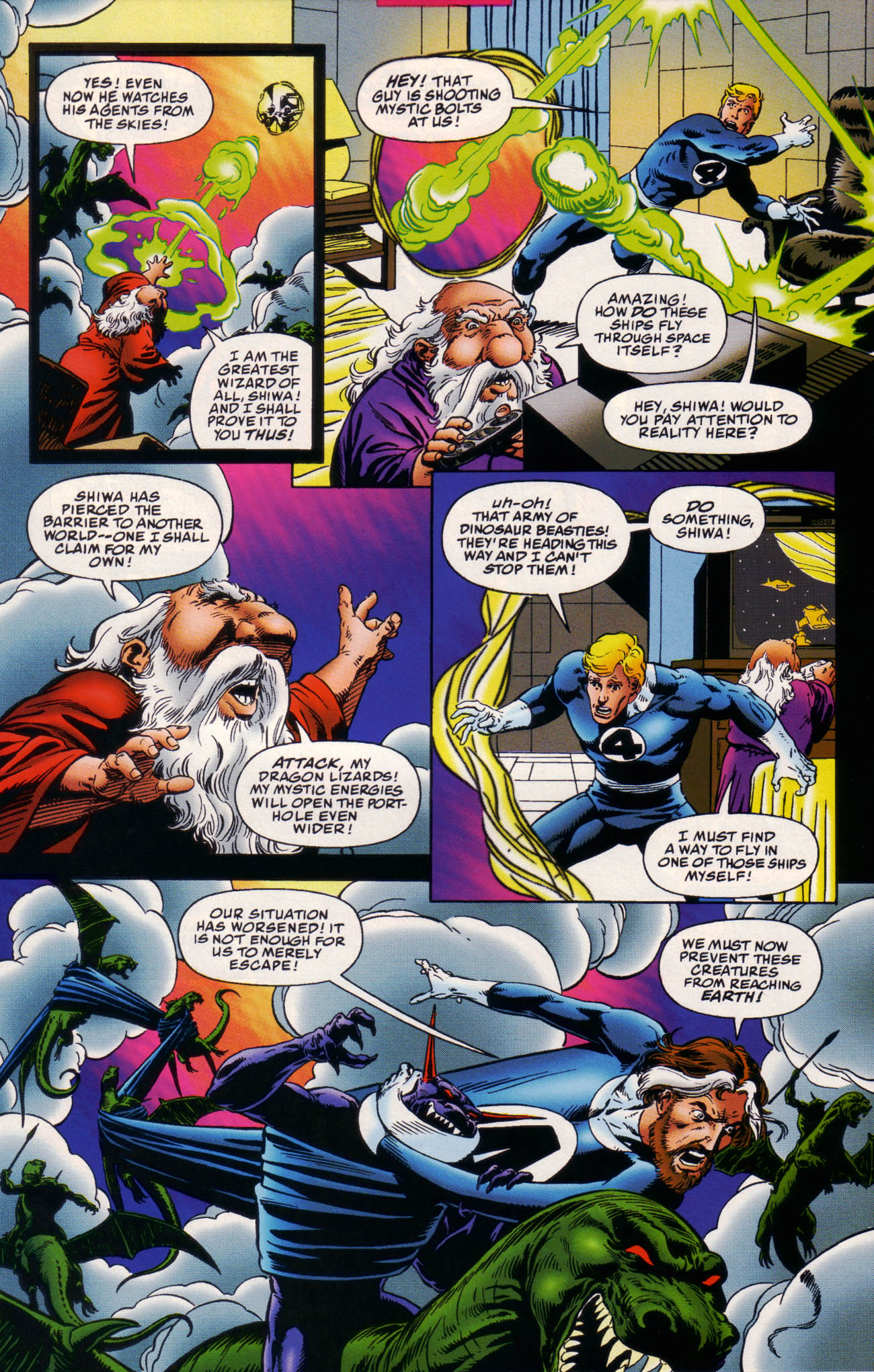 Read online Spider-Man Team-Up comic -  Issue #3 - 34