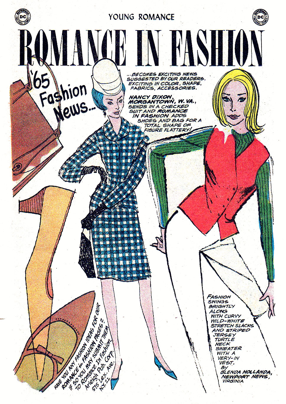 Read online Young Romance comic -  Issue #137 - 33