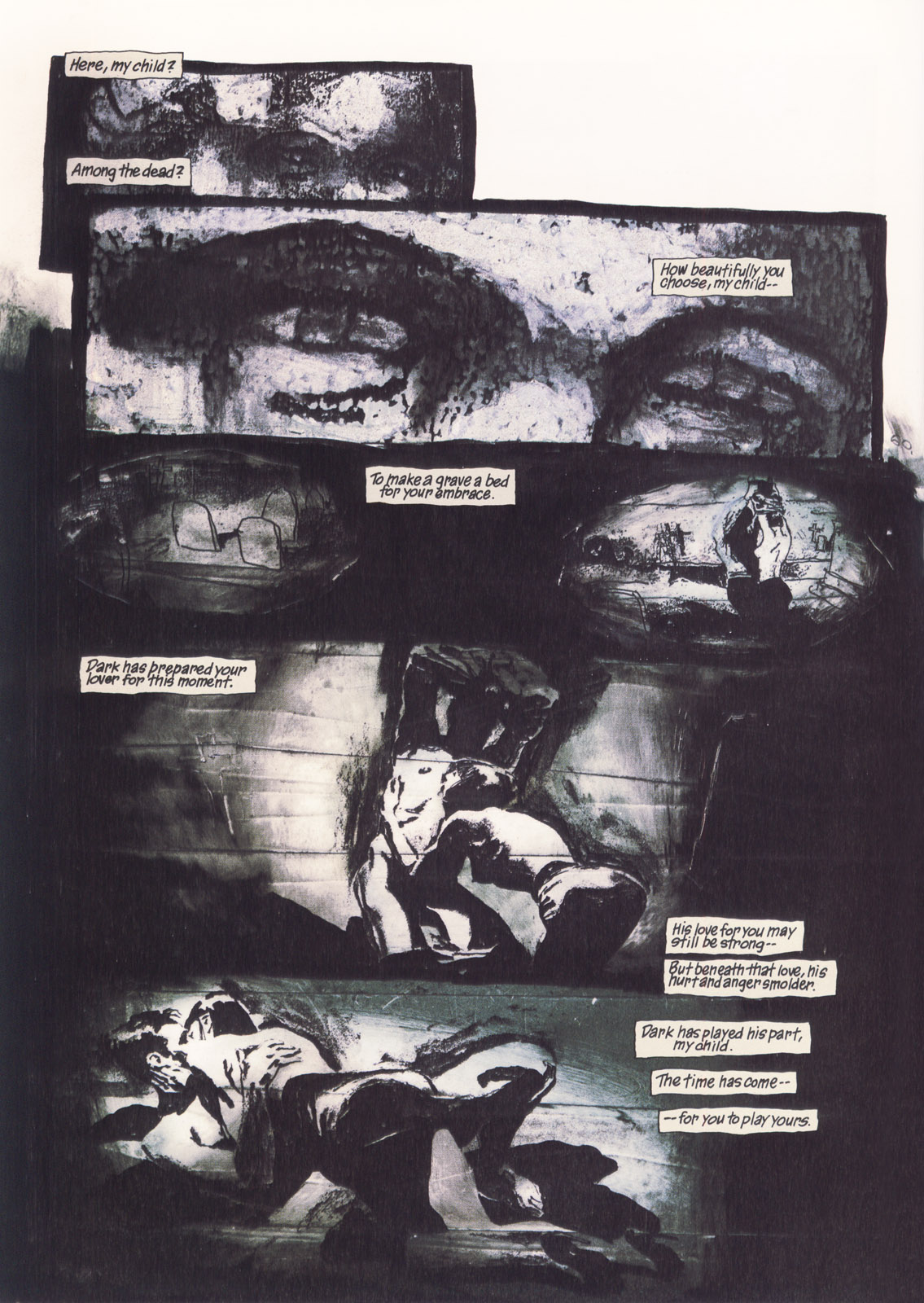 Read online Tell Me, Dark comic -  Issue # TPB - 62