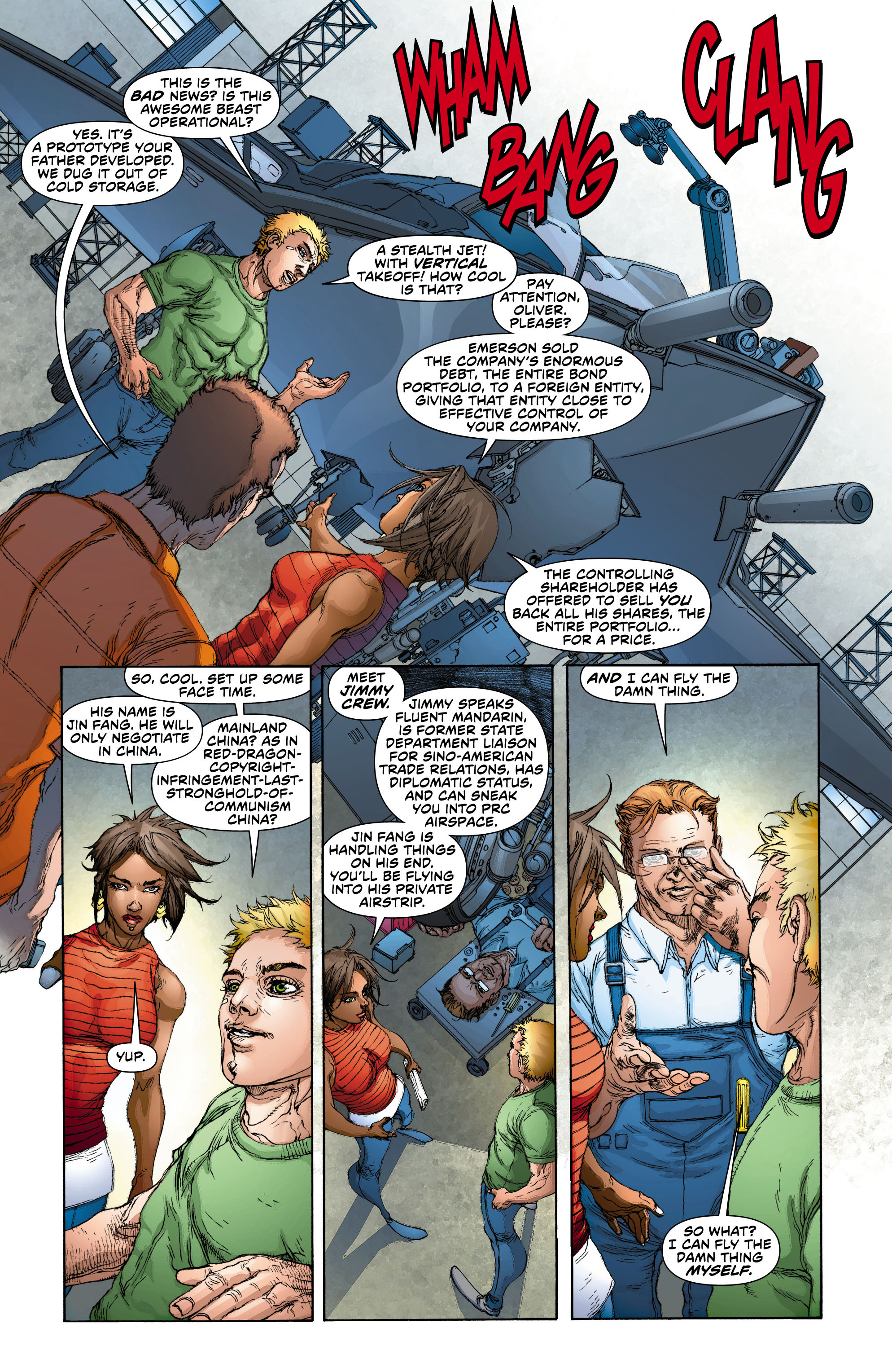 Read online Green Arrow (2011) comic -  Issue #11 - 14
