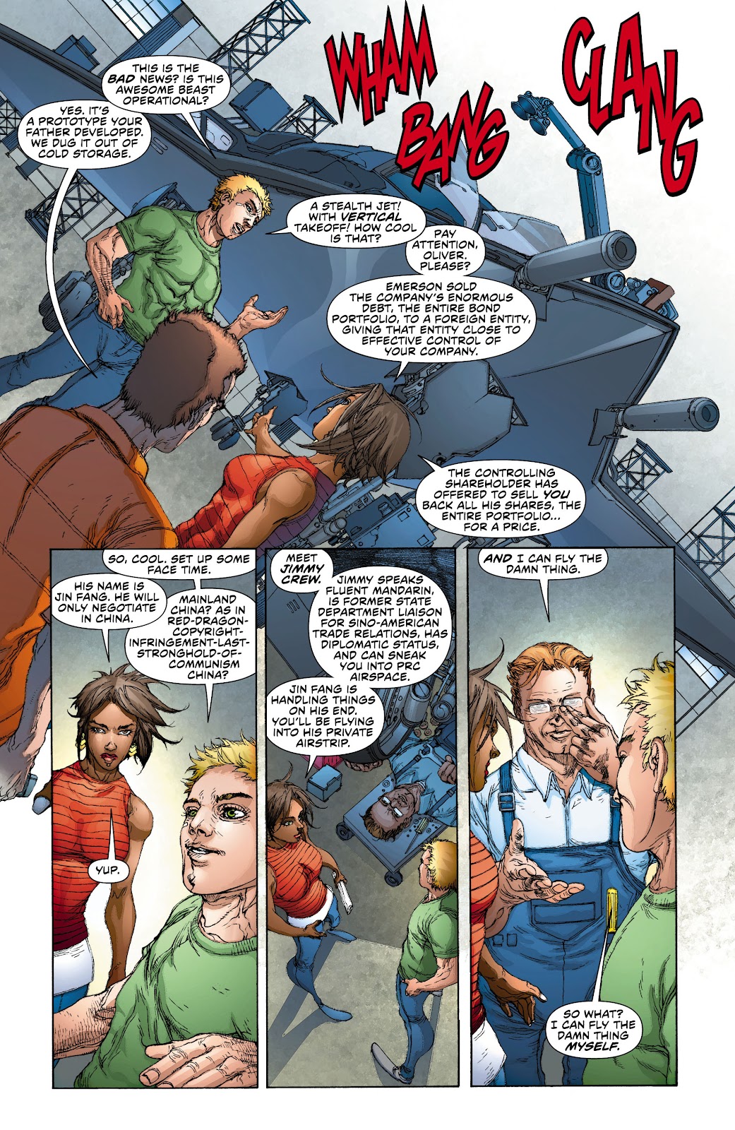 Green Arrow (2011) issue 11 - Page 14