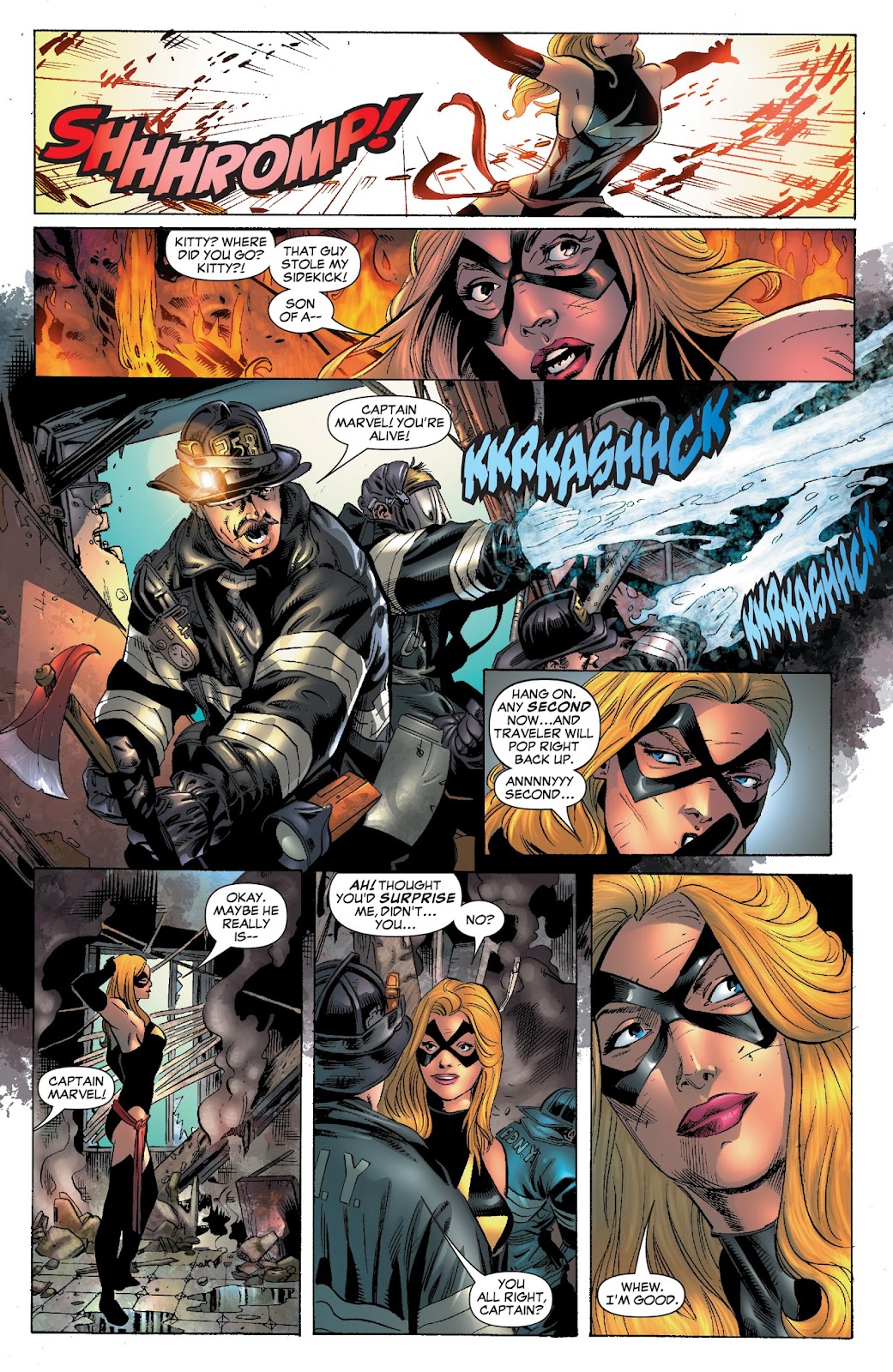 Captain Marvel: Carol Danvers – The Ms. Marvel Years issue TPB 1 (Part 1) - Page 13