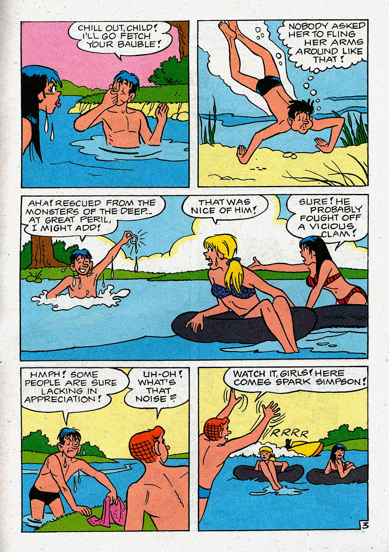 Read online Jughead's Double Digest Magazine comic -  Issue #142 - 91
